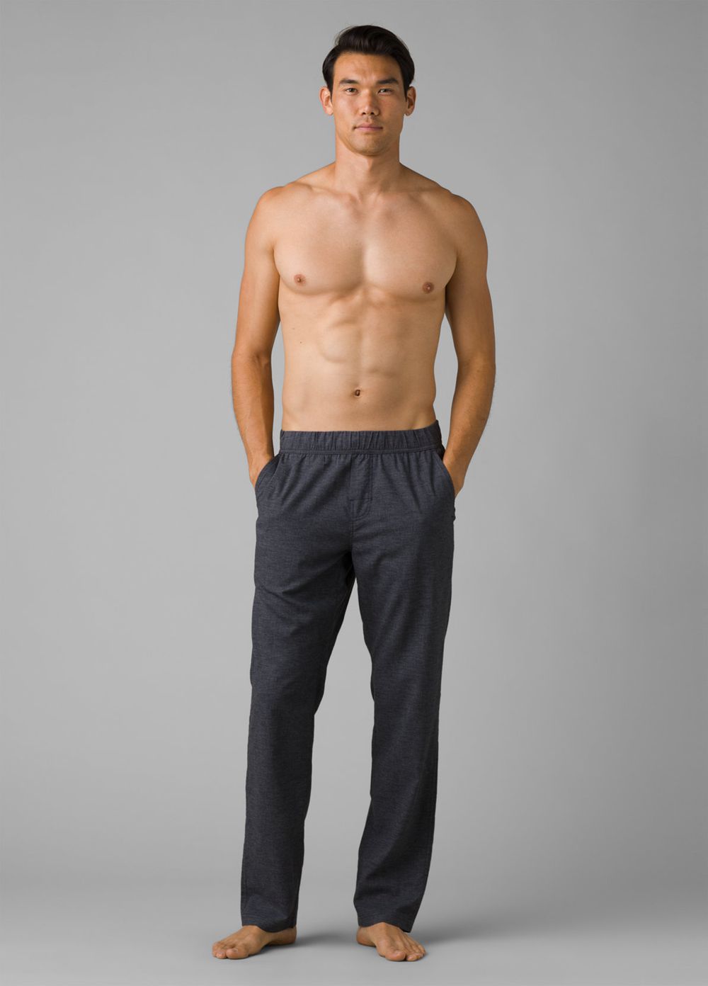 Black Men's PrAna Vaha E-Waist Pants | DVXUPT769