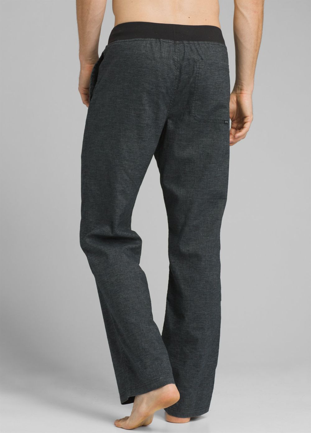 Black Men's PrAna Vaha Pants | JCDNZL786