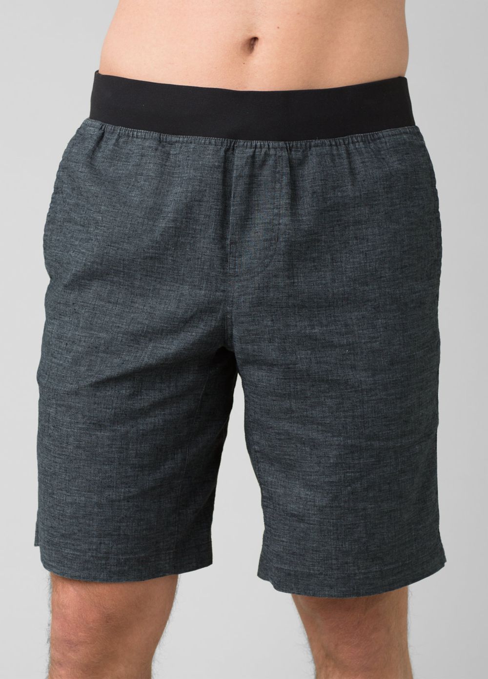 Black Men\'s PrAna Vaha Shorts | ZYALXO718