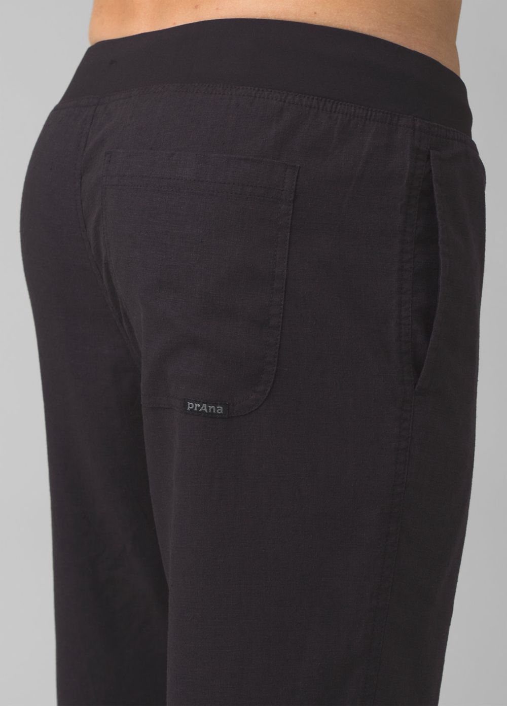 Black Men's PrAna Vaha Straight Pants | KQIHBS031