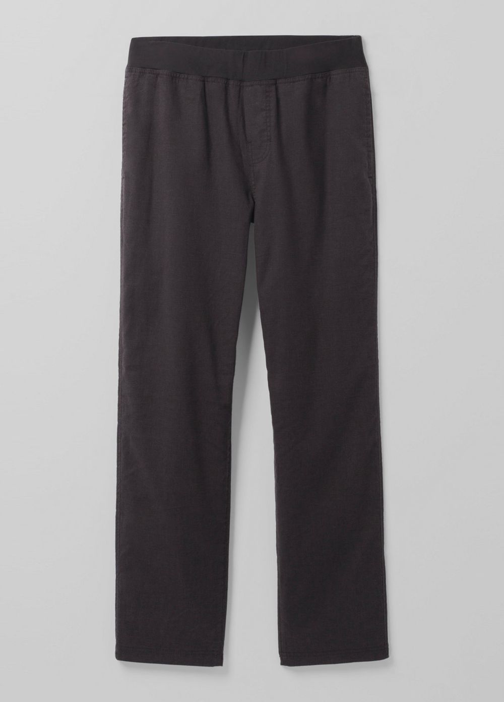 Black Men's PrAna Vaha Straight Pants | KQIHBS031