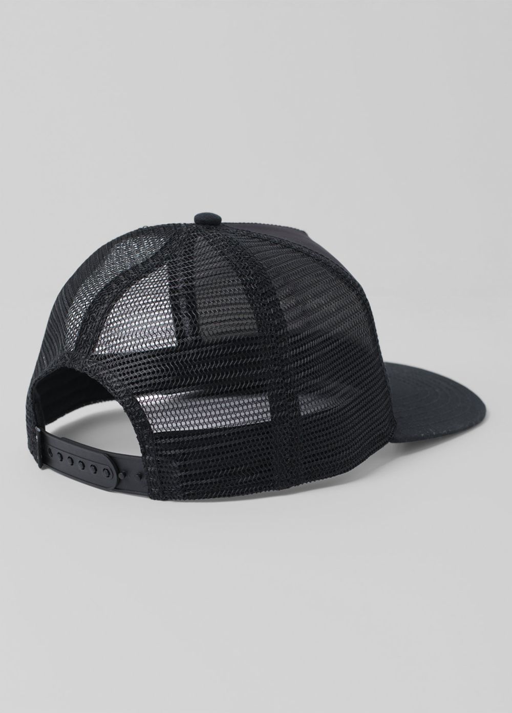 Black Men's PrAna Vista Trucker Hats | INDAOH740