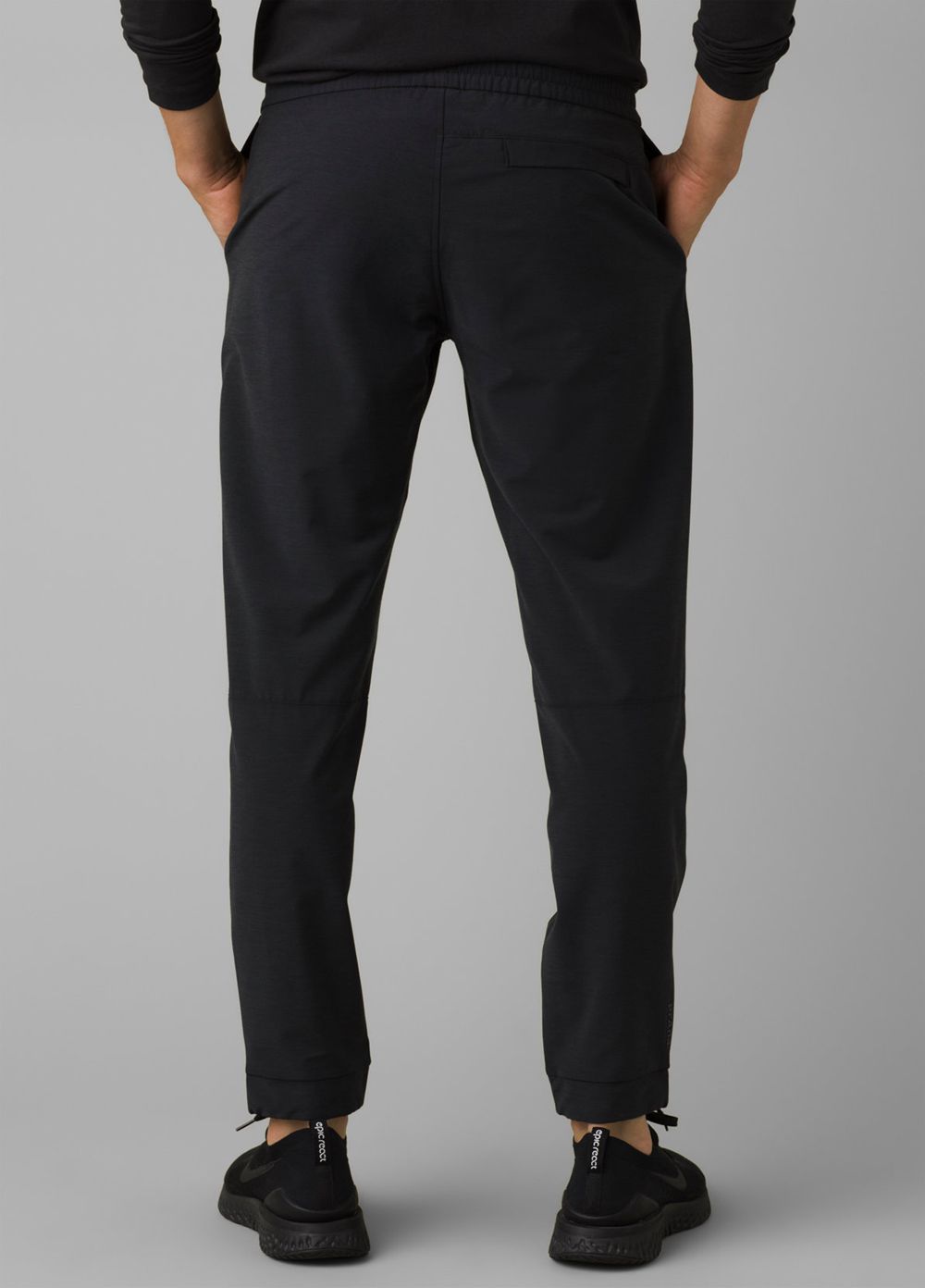 Black Men's PrAna West Edge Jogger Pants | NVMIZU109