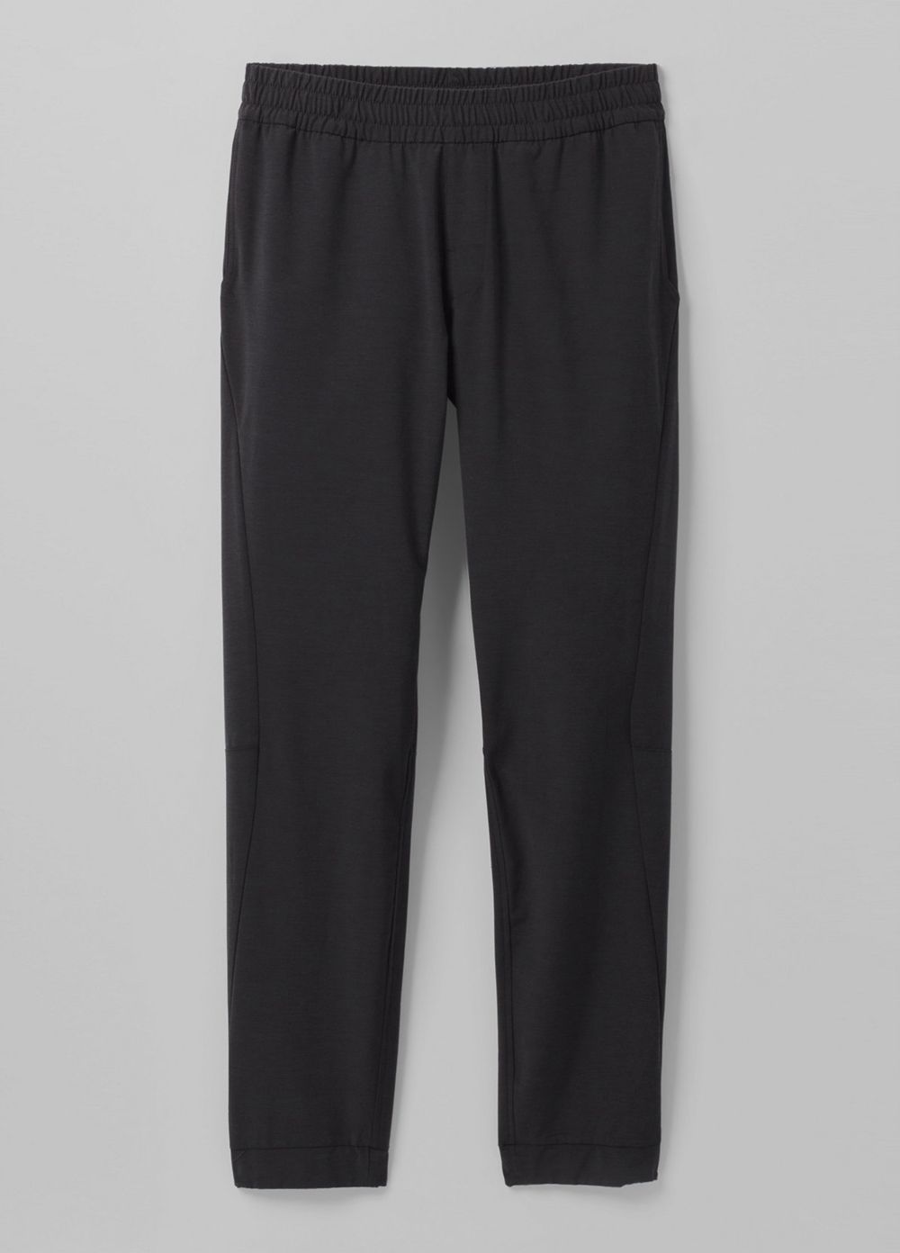 Black Men's PrAna West Edge Jogger Pants | NVMIZU109