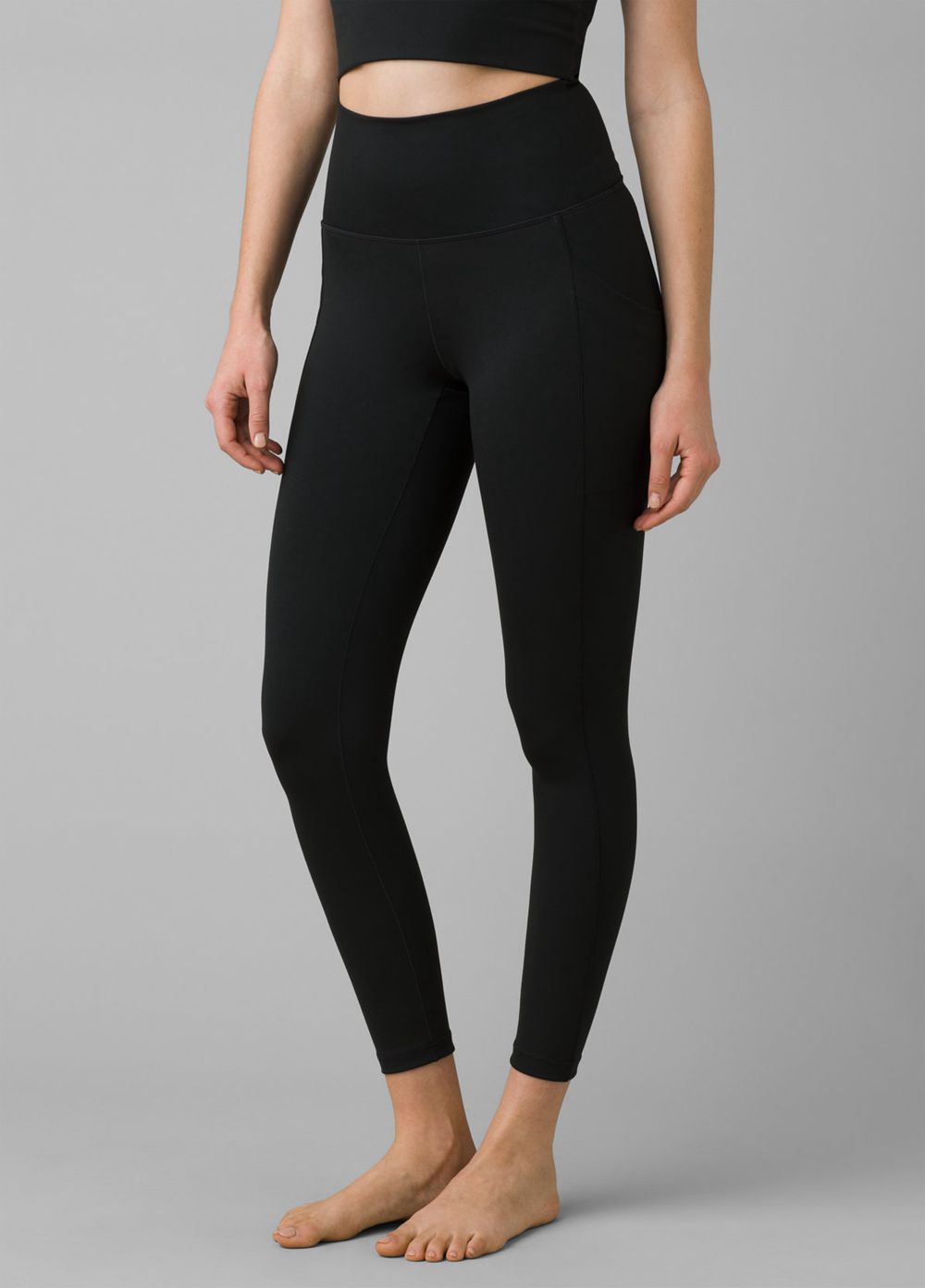 Black Women\'s PrAna Becksa 7/8 Leggings | DWSGRZ948