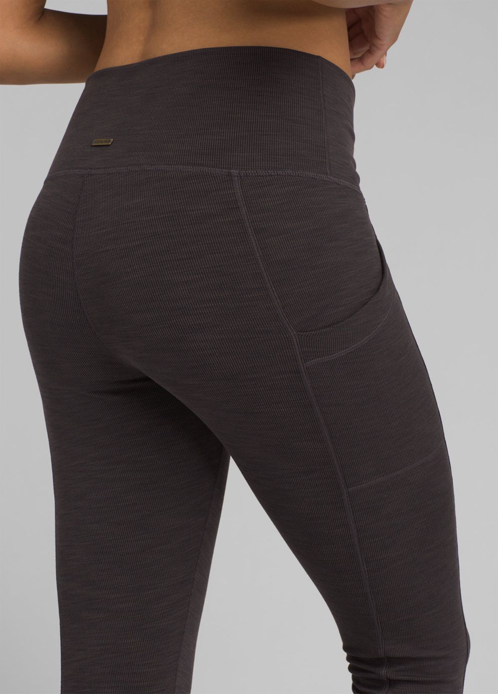 Black Women's PrAna Becksa 7/8 Leggings | MDZFQO156