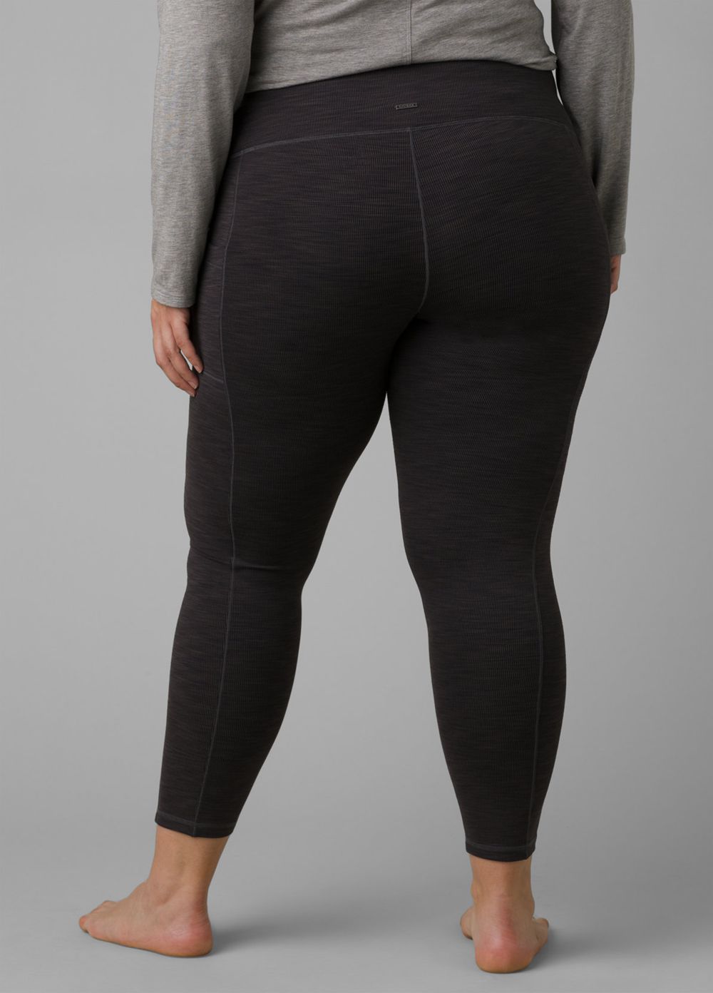 Black Women's PrAna Becksa 7/8 Plus Leggings | PBTWDE624