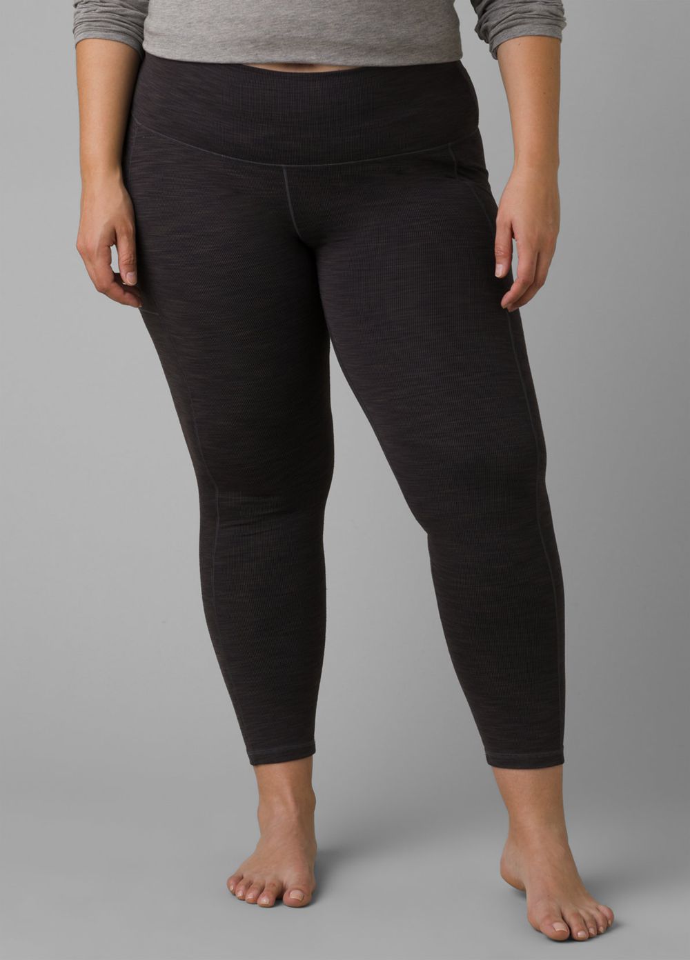 Black Women\'s PrAna Becksa 7/8 Plus Leggings | PBTWDE624