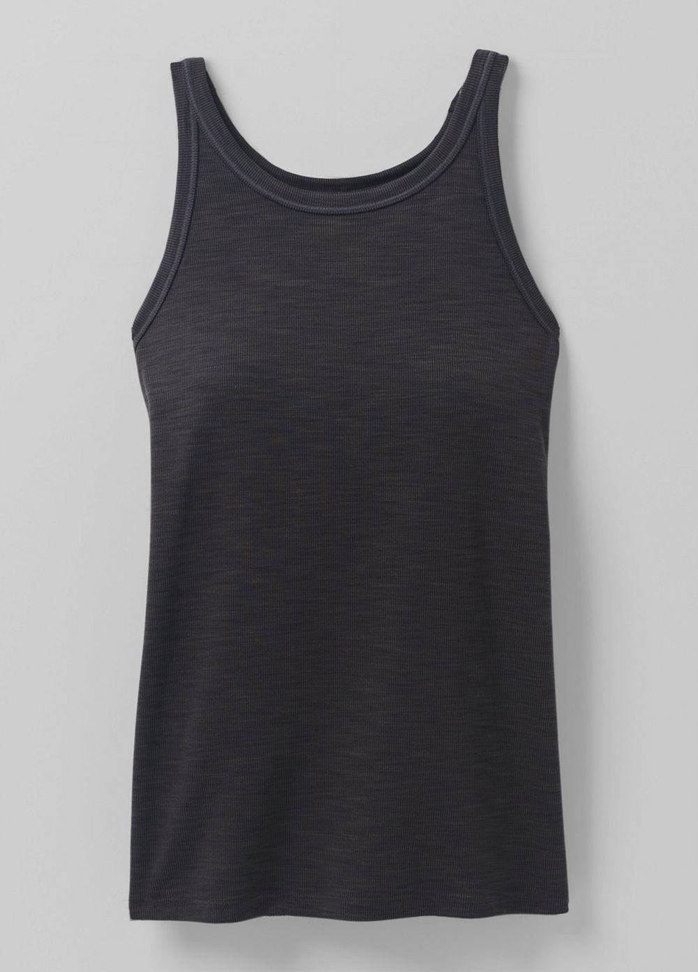 Black Women's PrAna Becksa Plus Tank Top | WUYMJS834