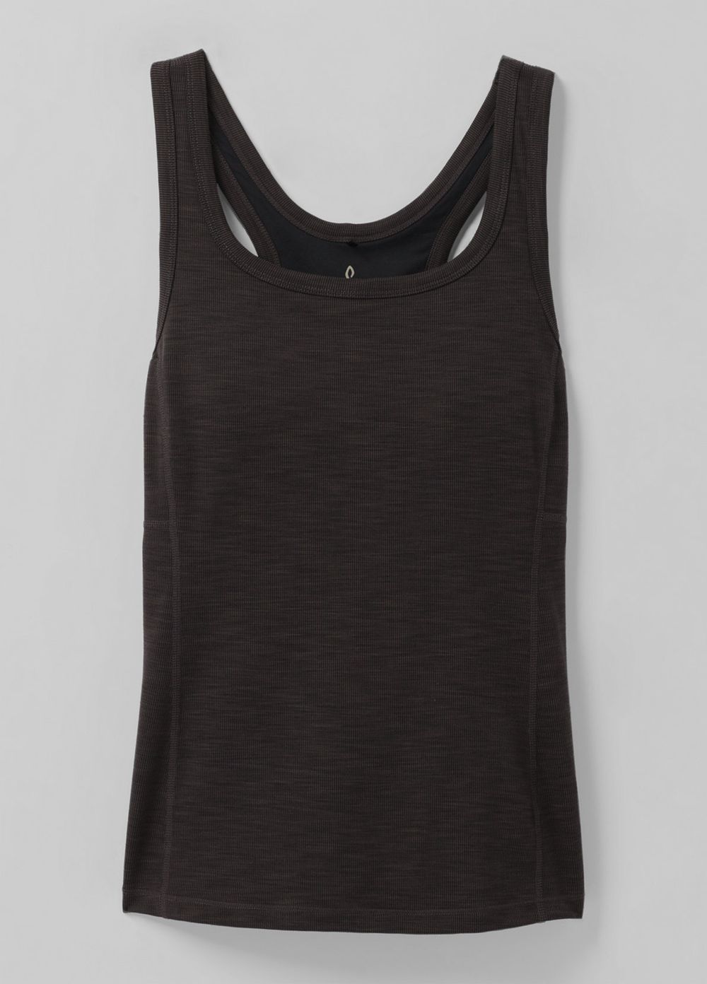 Black Women's PrAna Becksa Plus Tank Top | YETUJS197