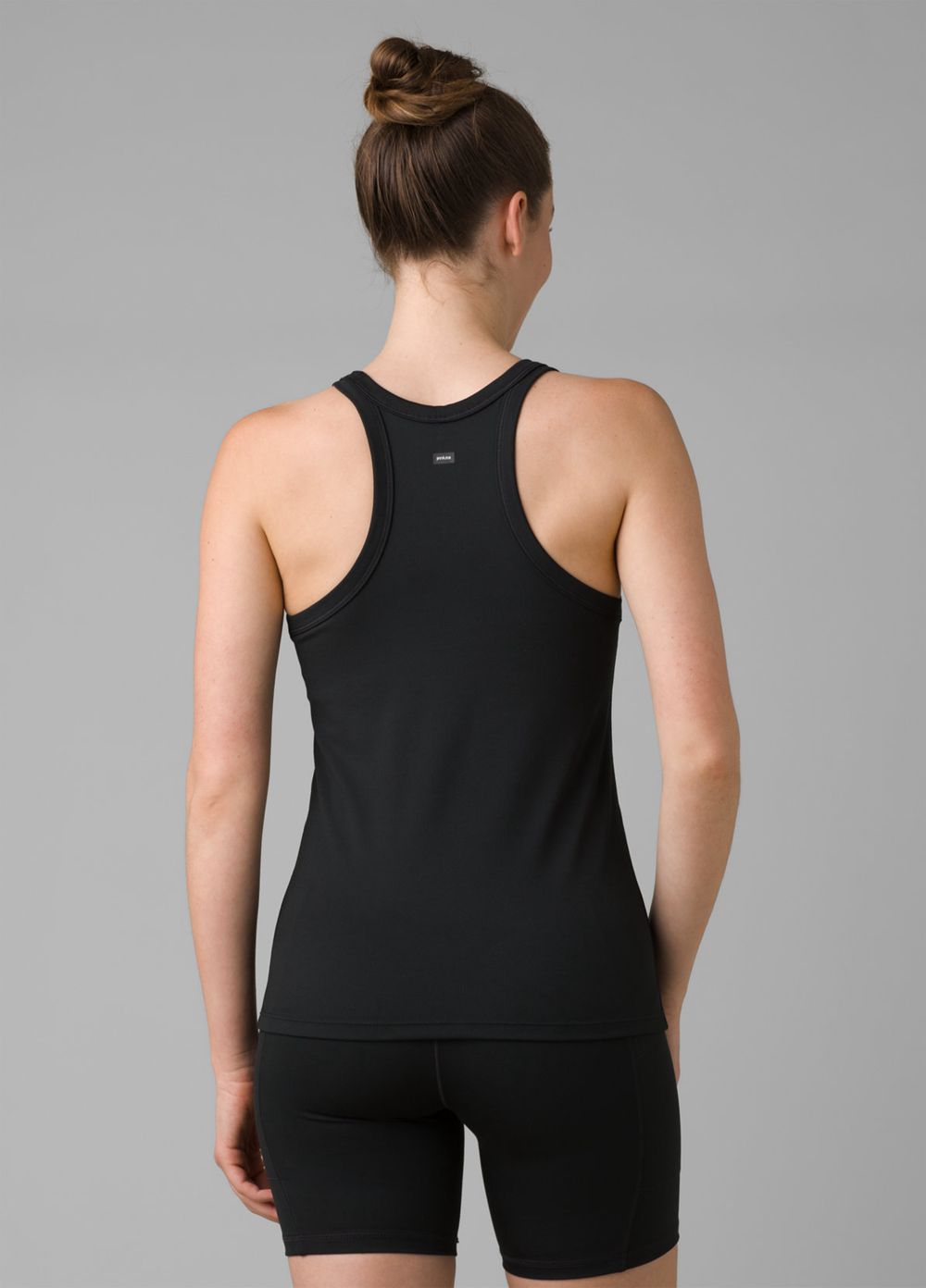 Black Women's PrAna Becksa Tank Top | JQEOVZ437