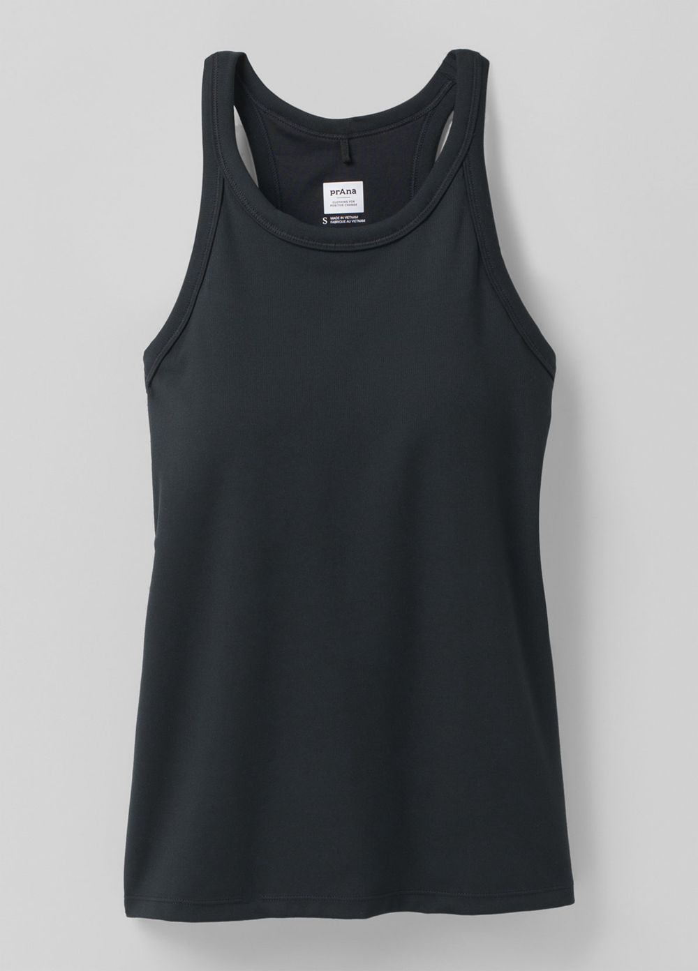 Black Women's PrAna Becksa Tank Top | JQEOVZ437