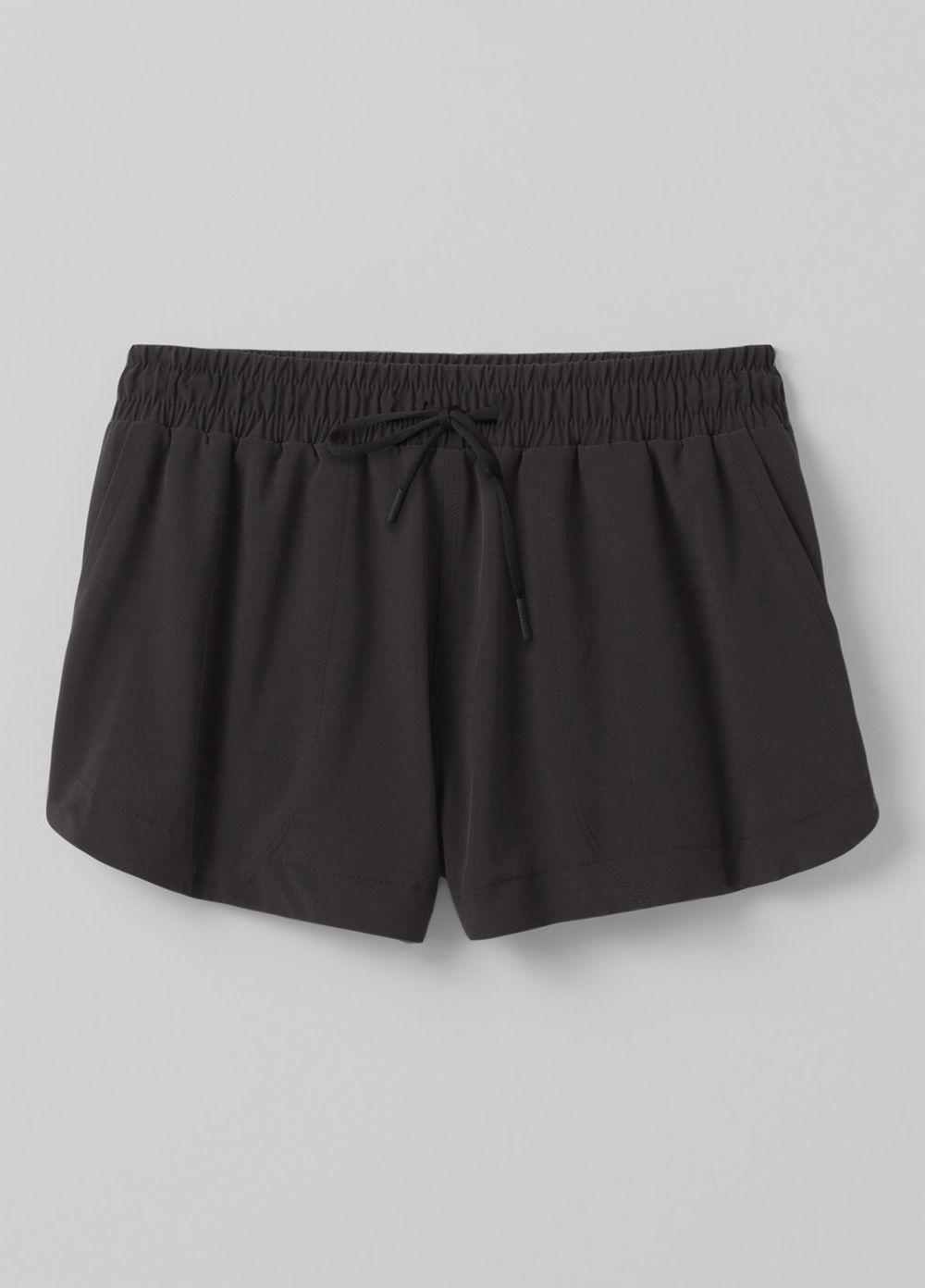 Black Women's PrAna Caslelo Shorts | IBRCHX964