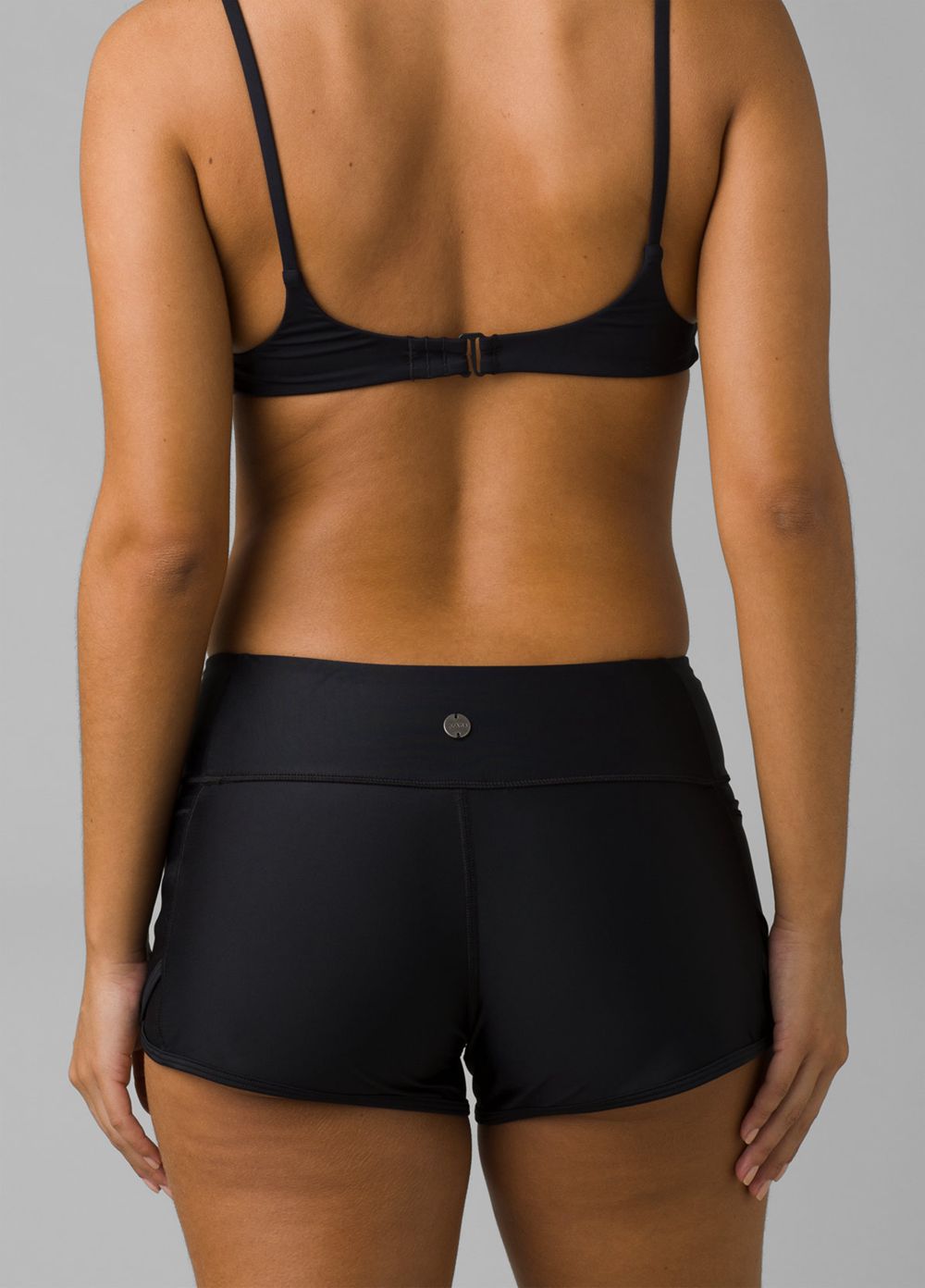 Black Women's PrAna Chantel Shorts | JCGRLQ984