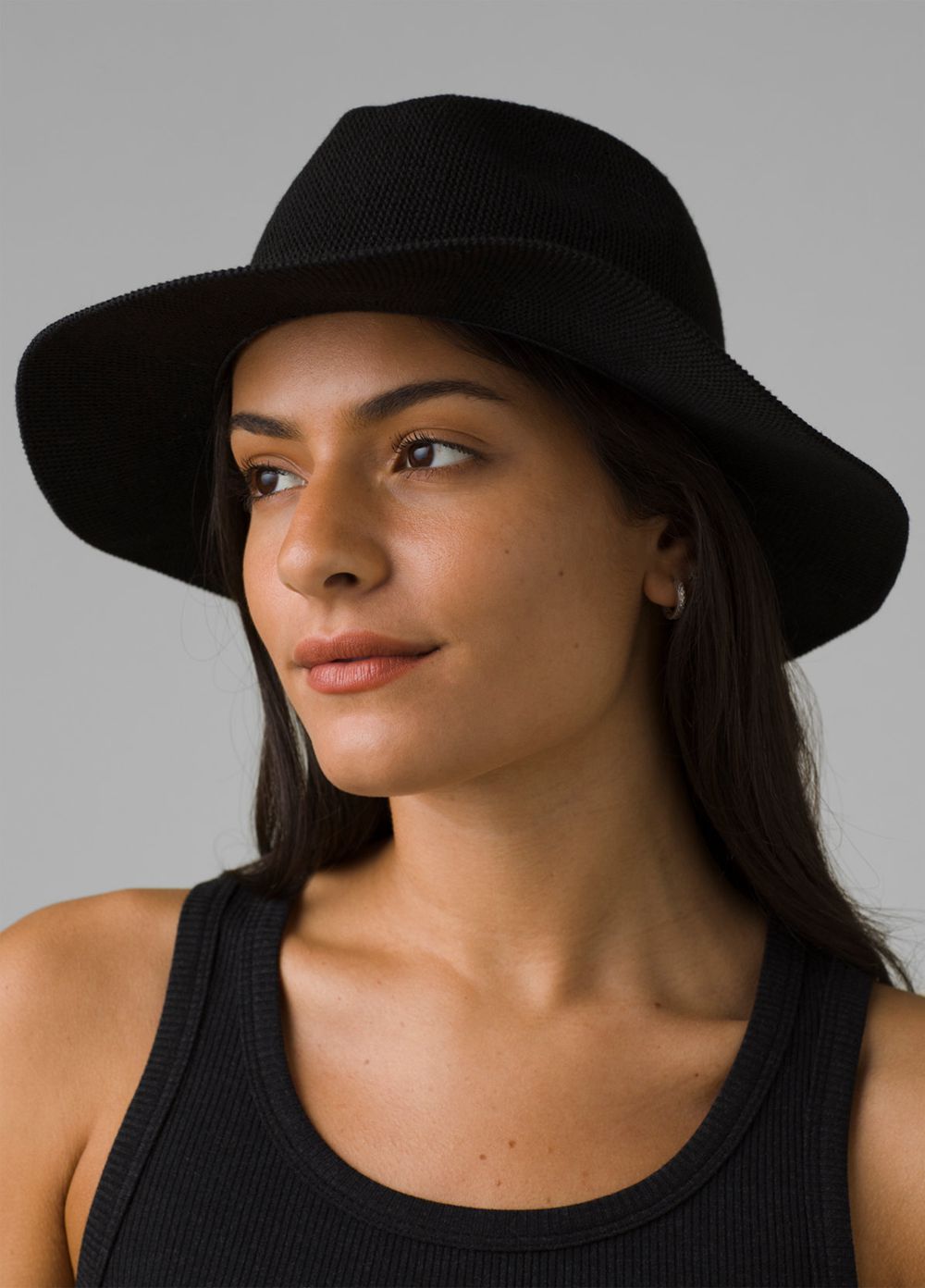 Black Women\'s PrAna Chrea Hats | WERDTK790