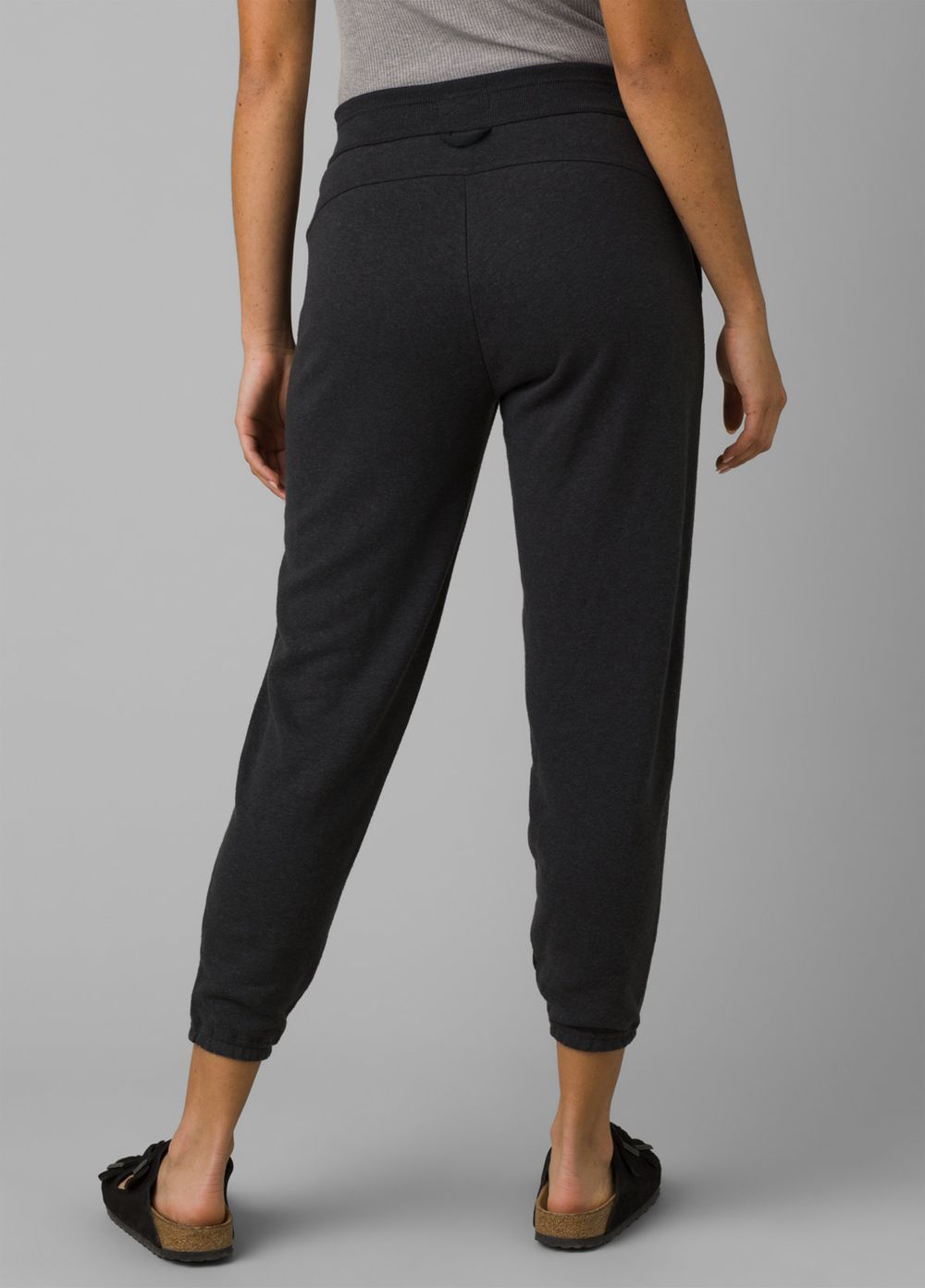 Black Women's PrAna Cozy Up Ankle Leggings | IPJWEA384