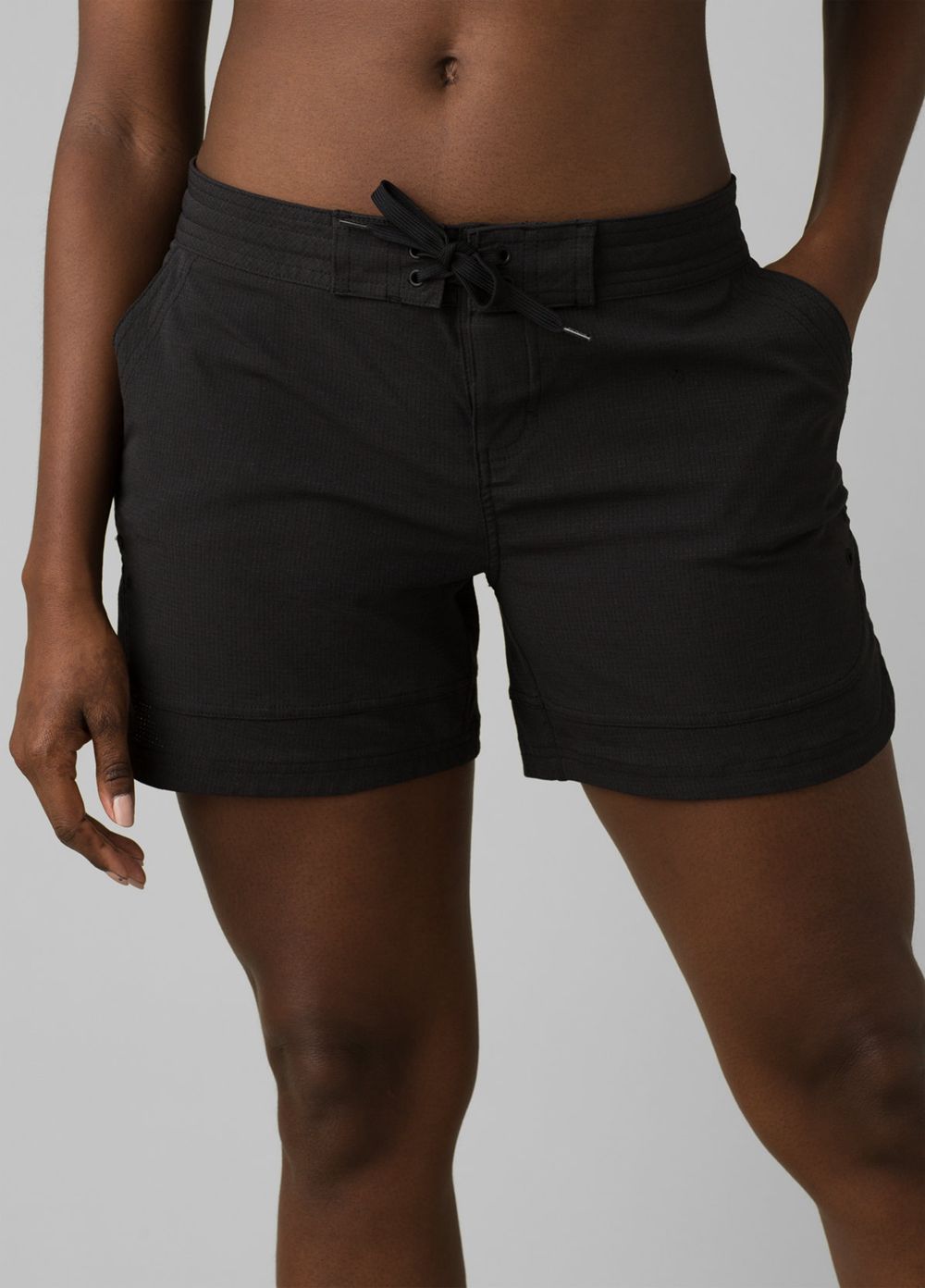 Black Women\'s PrAna Ebelie Shorts | CYRDNV652