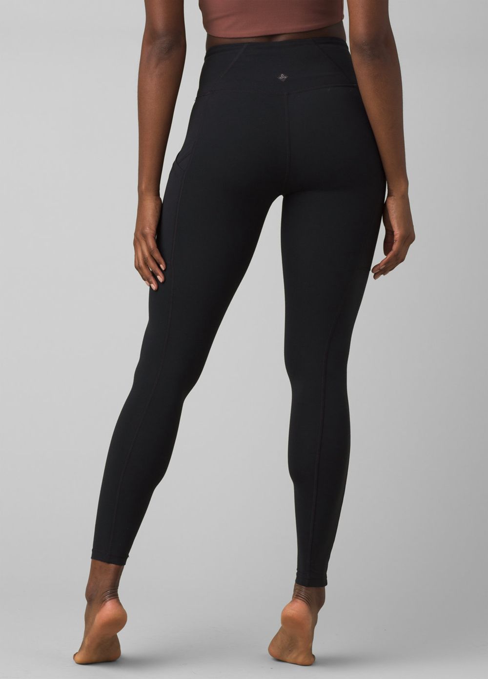 Black Women's PrAna Electa II Leggings | XSZIOQ059