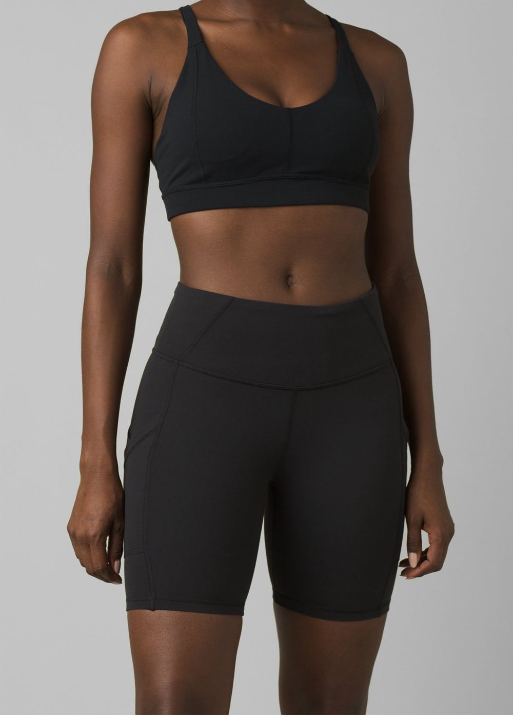 Black Women\'s PrAna Electa II Shorts | TKISAG572