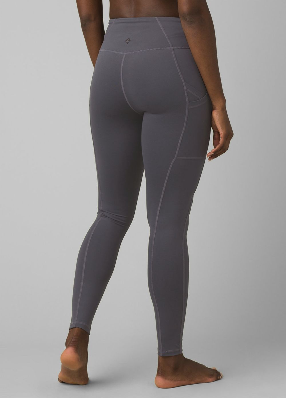 Black Women's PrAna Electa Leggings | GVNUDF149