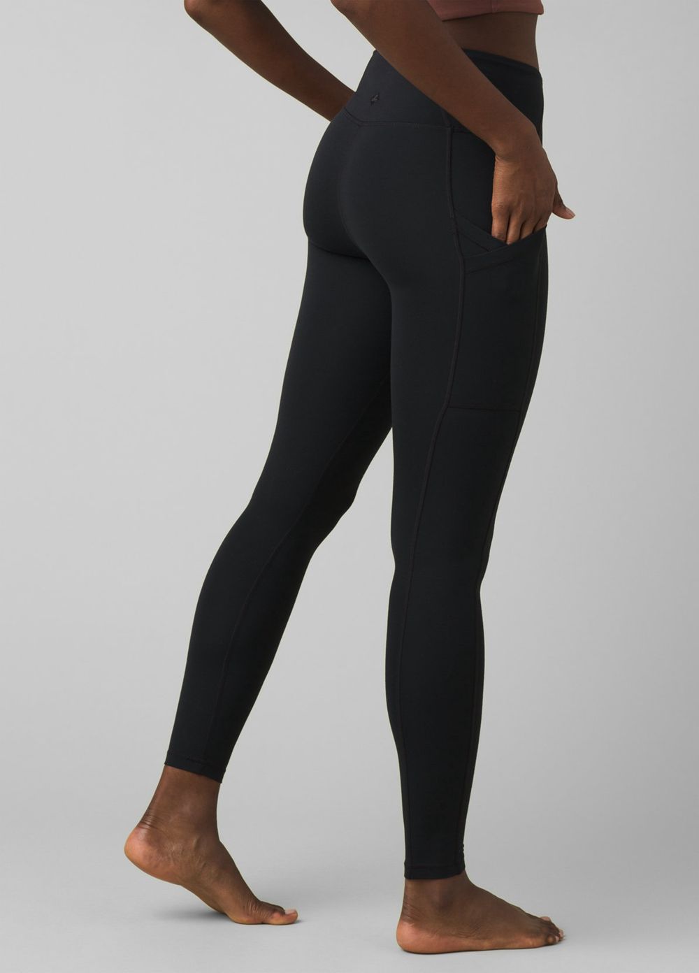 Black Women's PrAna Electa Leggings | SCKXAF379