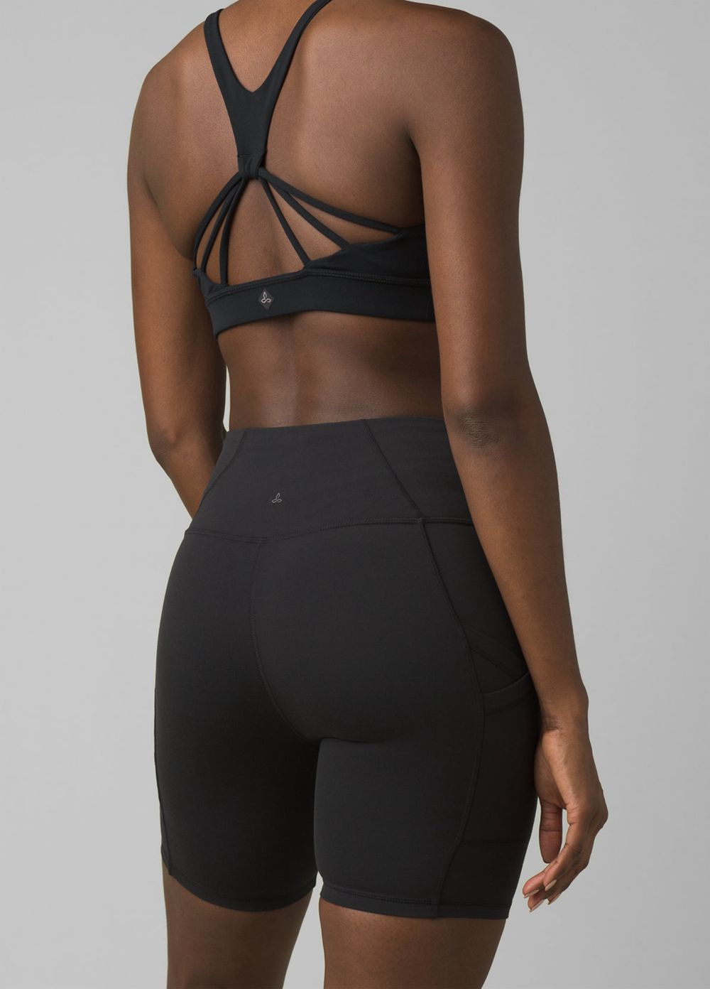 Black Women's PrAna Electa Shorts | BXSUMI374