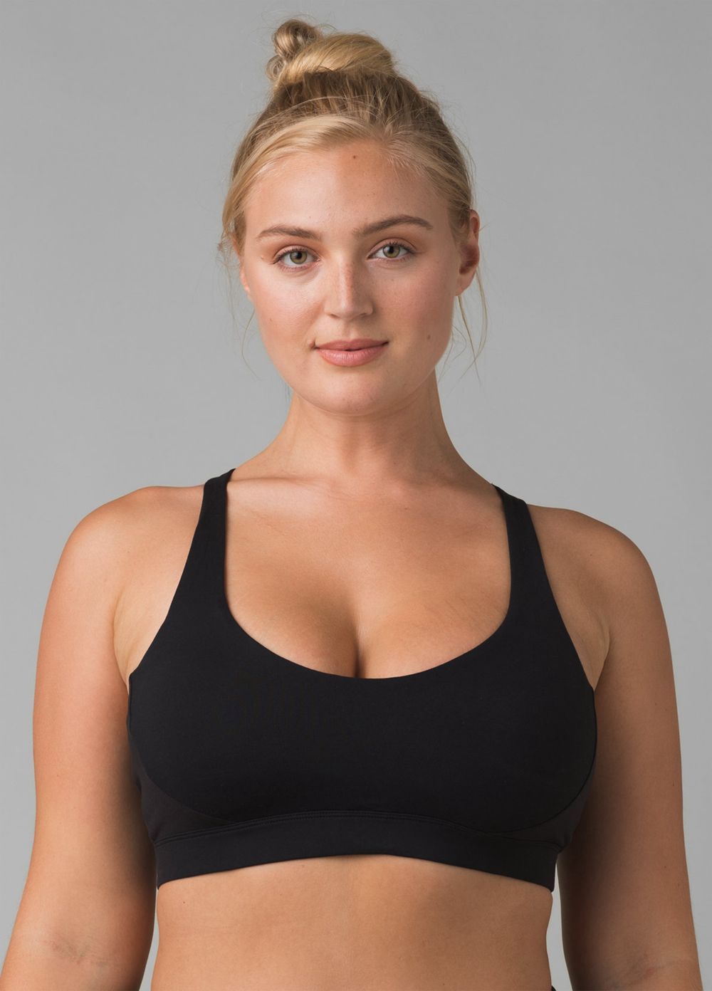 Black Women\'s PrAna Everyday Bra | CLZQXO721