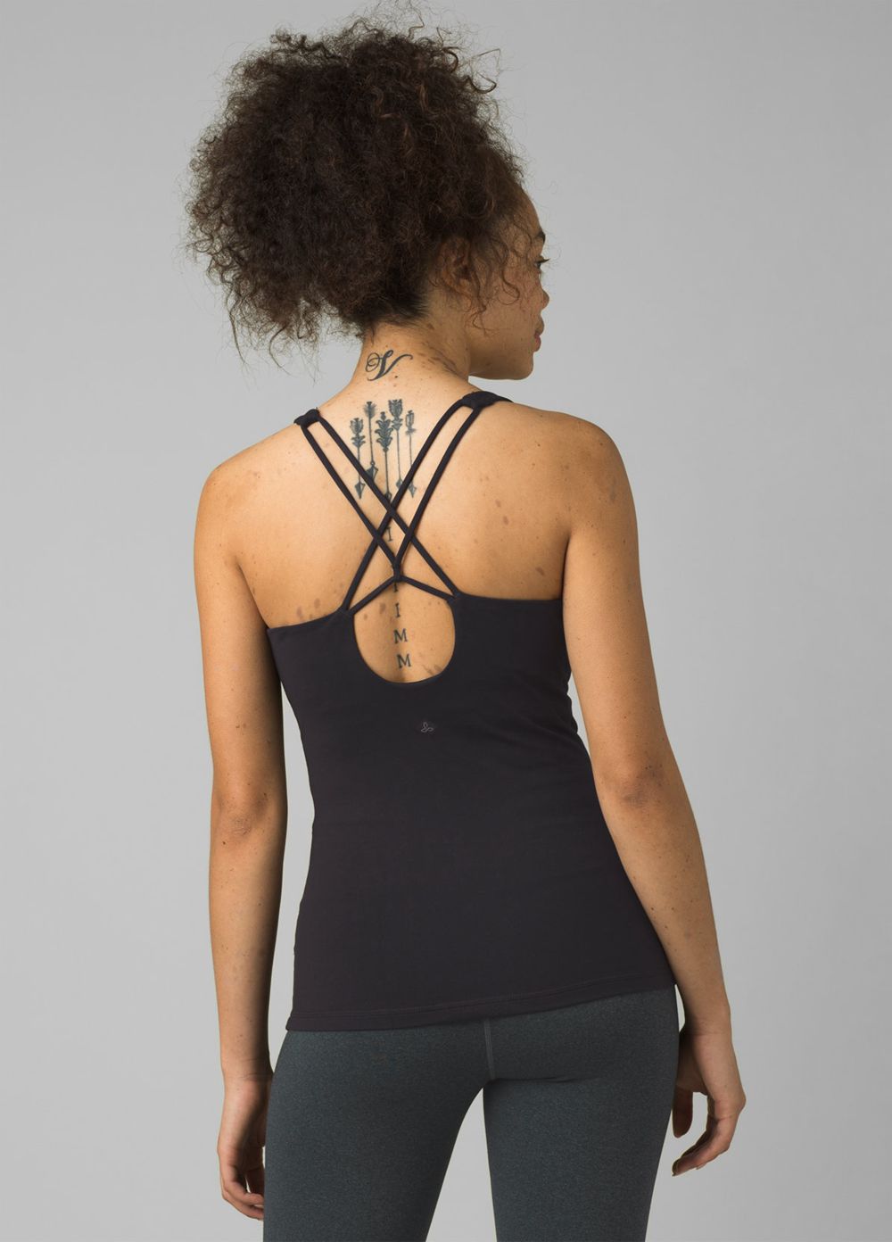 Black Women's PrAna Everyday Tank Top | CBKWES186