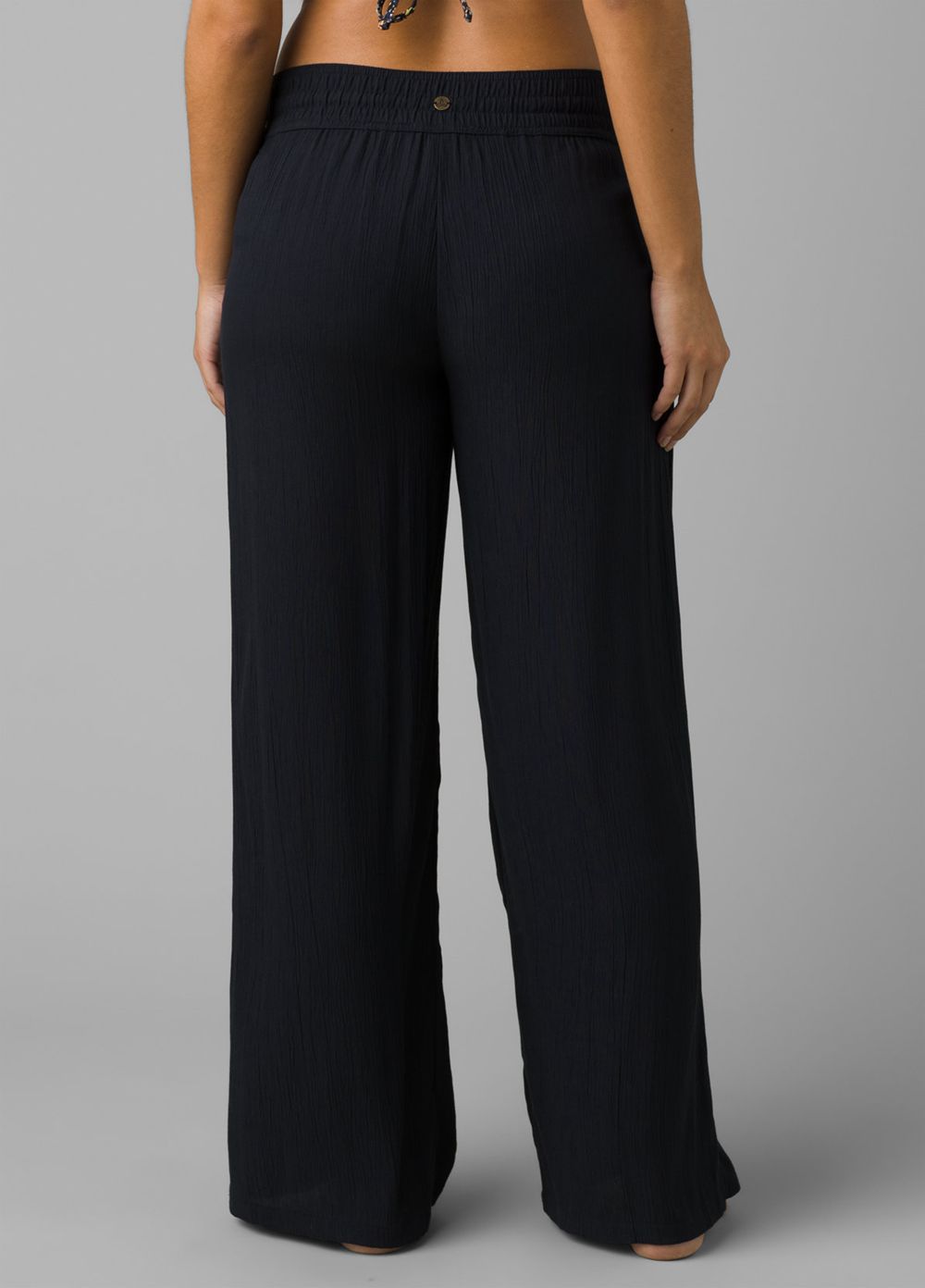 Black Women's PrAna Fernie Beach Pants | NSGTXD591