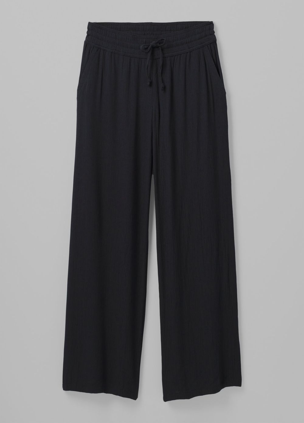 Black Women's PrAna Fernie Beach Pants | NSGTXD591