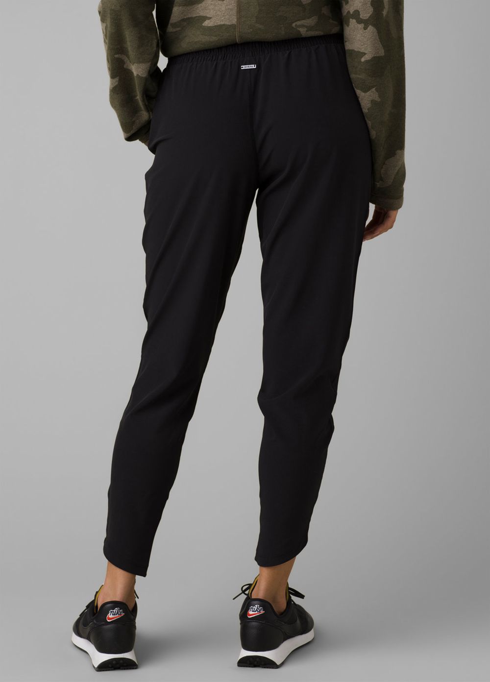 Black Women's PrAna Folgaria Pants | NJPLUC379