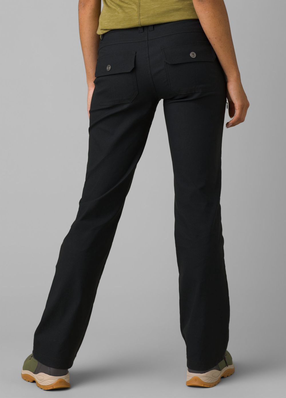 Black Women's PrAna Halle II Pants | AZVNPG937