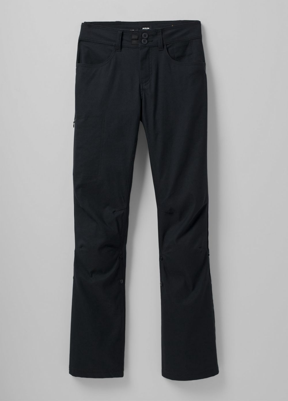 Black Women's PrAna Halle II Pants | AZVNPG937