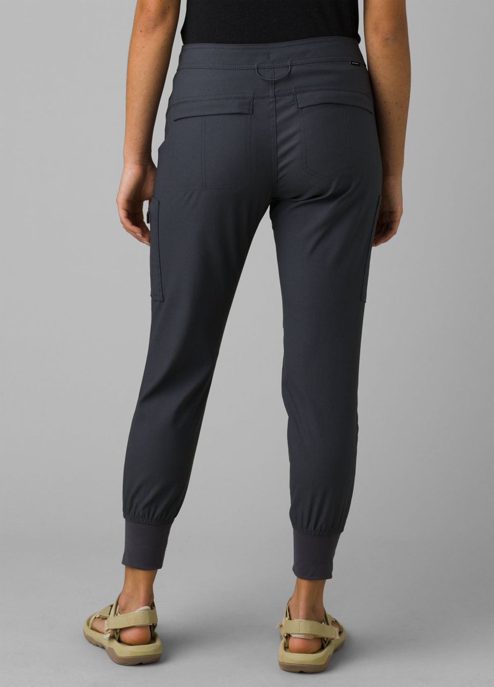 Black Women's PrAna Halle Jogger II Pants | UOXEWL268