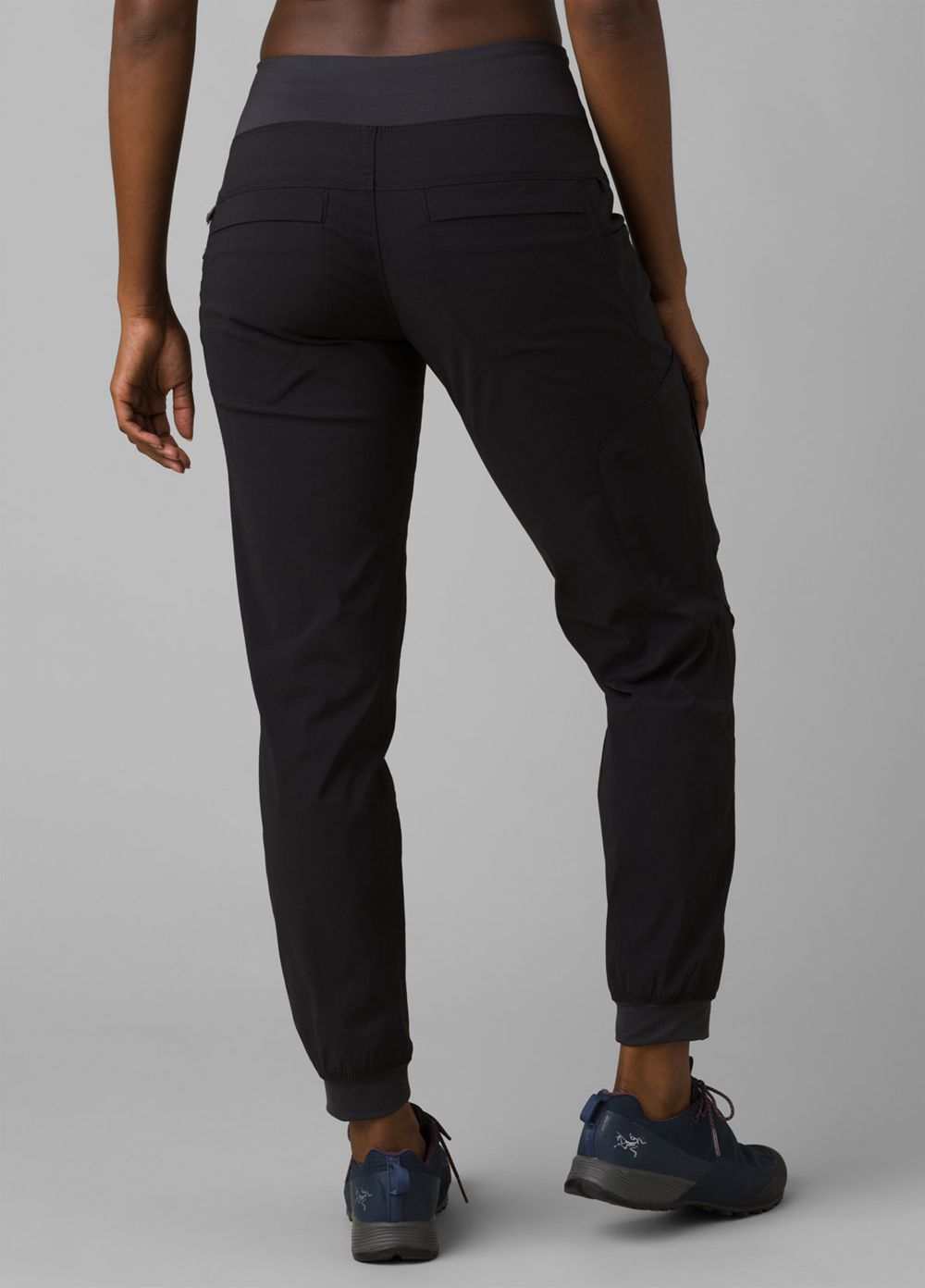 Black Women's PrAna Kanab Pants | NSKMYQ503