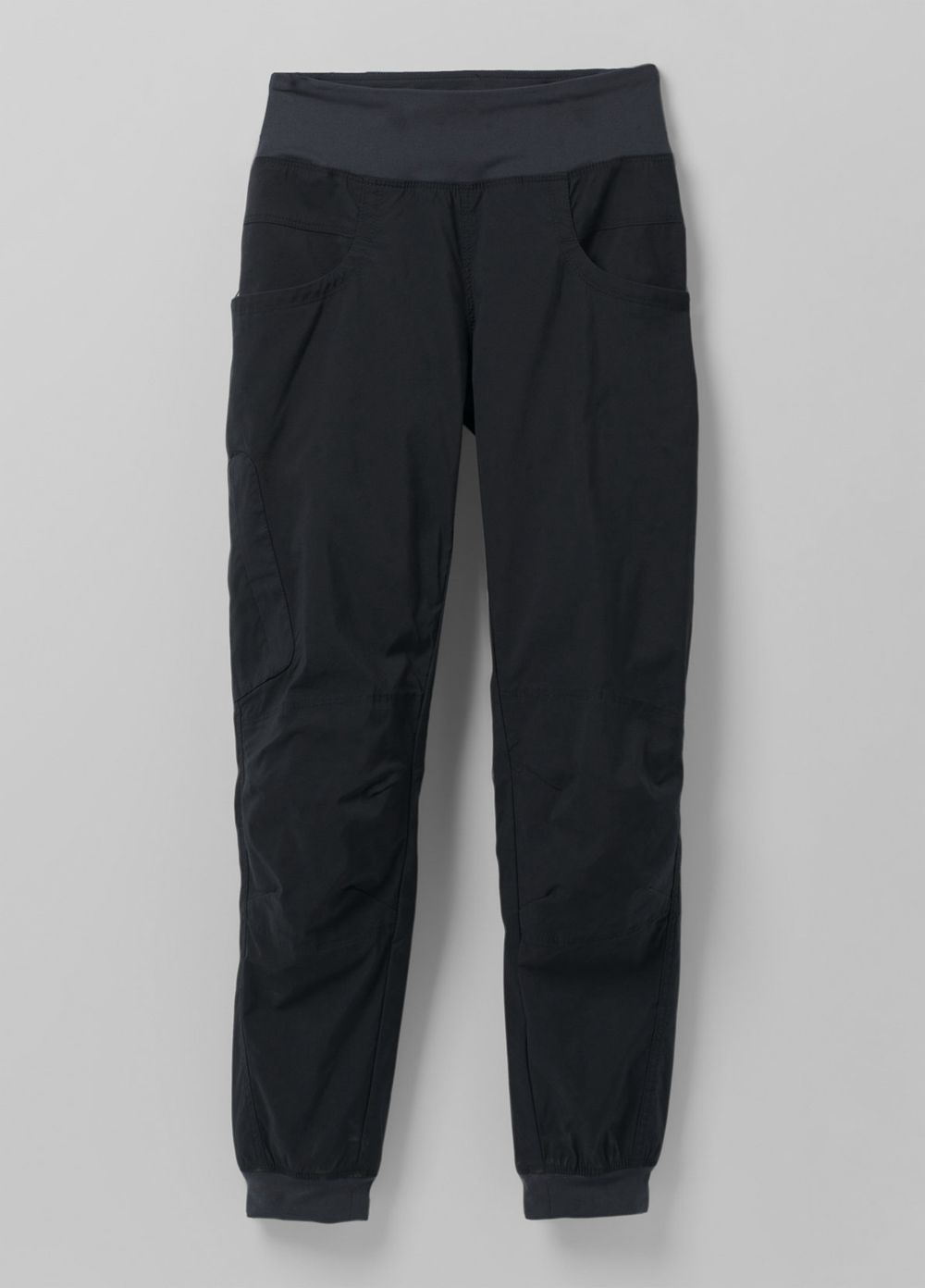 Black Women's PrAna Kanab Pants | NSKMYQ503