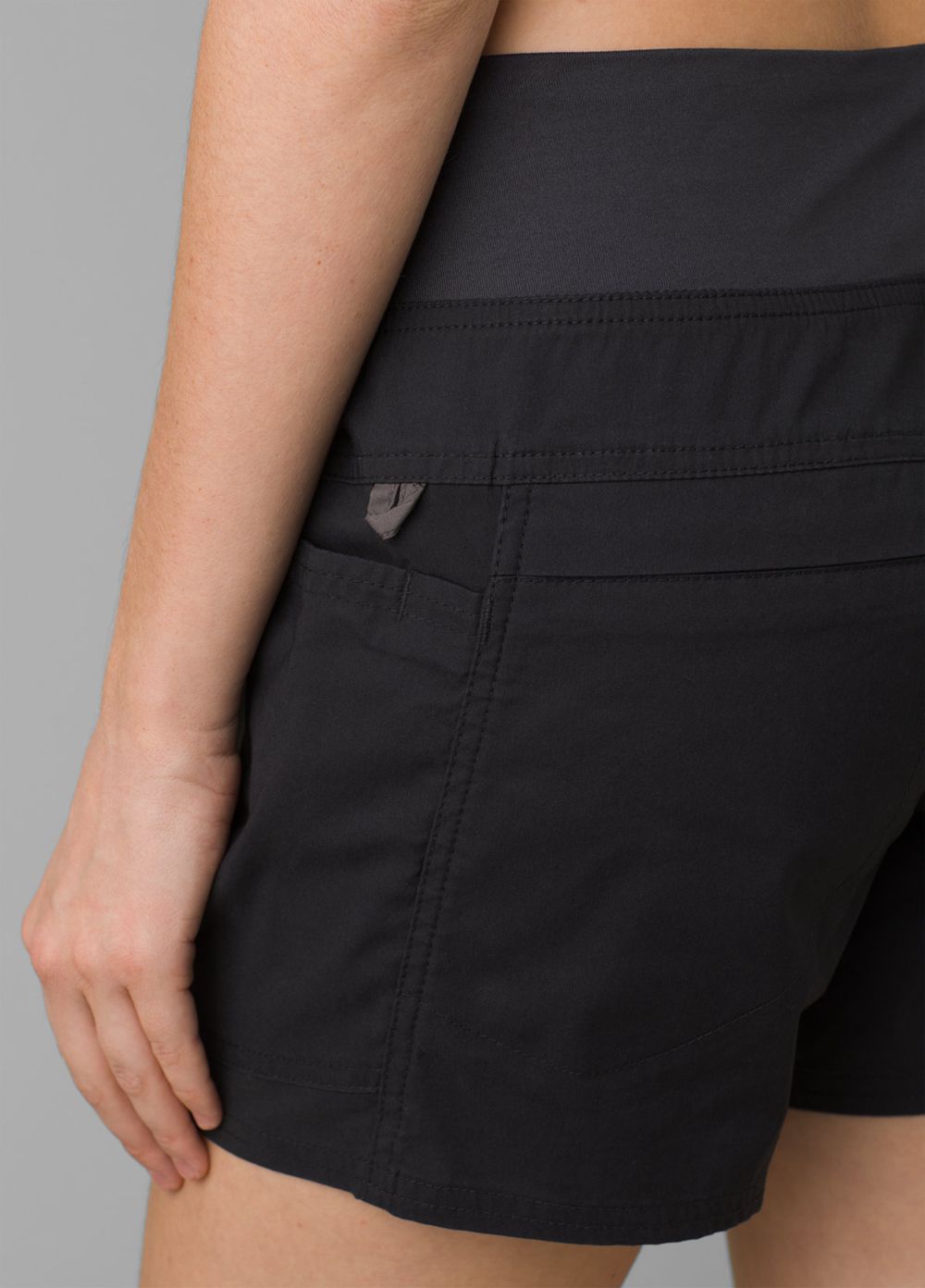 Black Women's PrAna Kanab Shorts | PAXWNE082