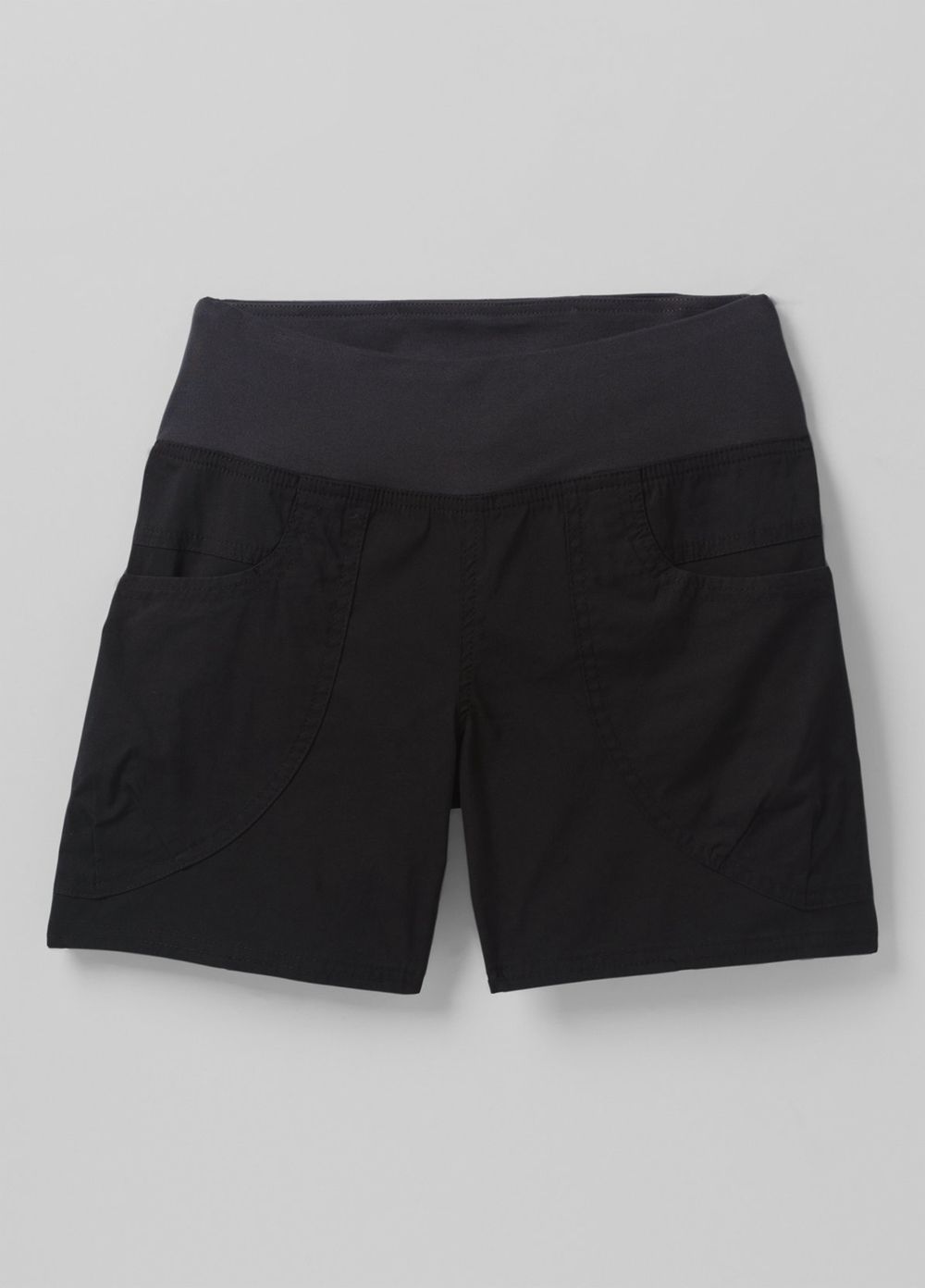 Black Women's PrAna Kanab Shorts | PAXWNE082