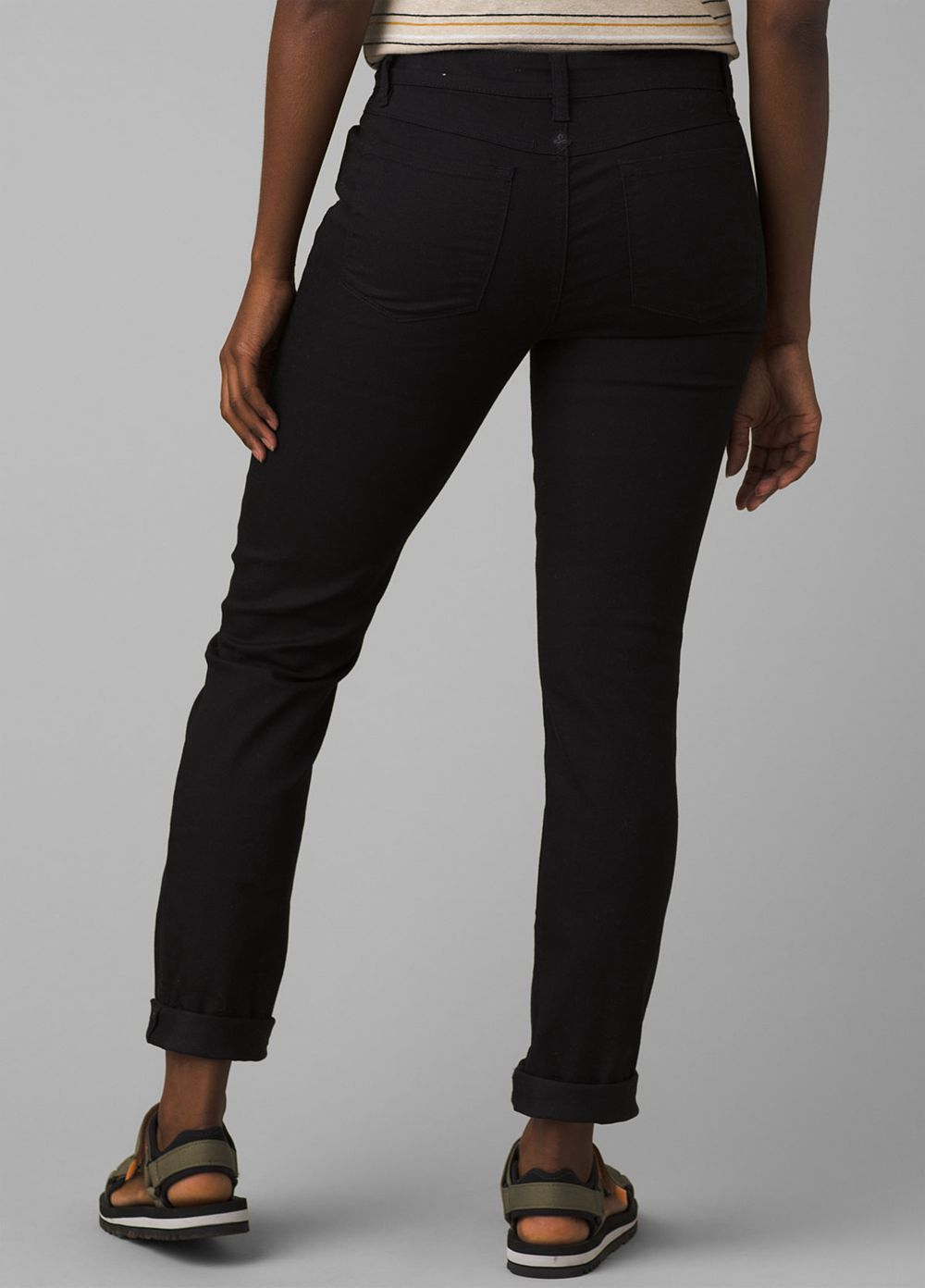 Black Women's PrAna Kayla Jeans | NRFPQB051