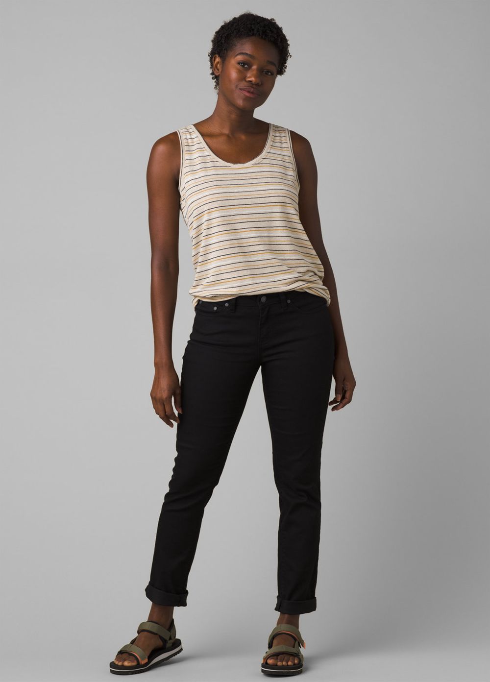 Black Women's PrAna Kayla Jeans | NRFPQB051