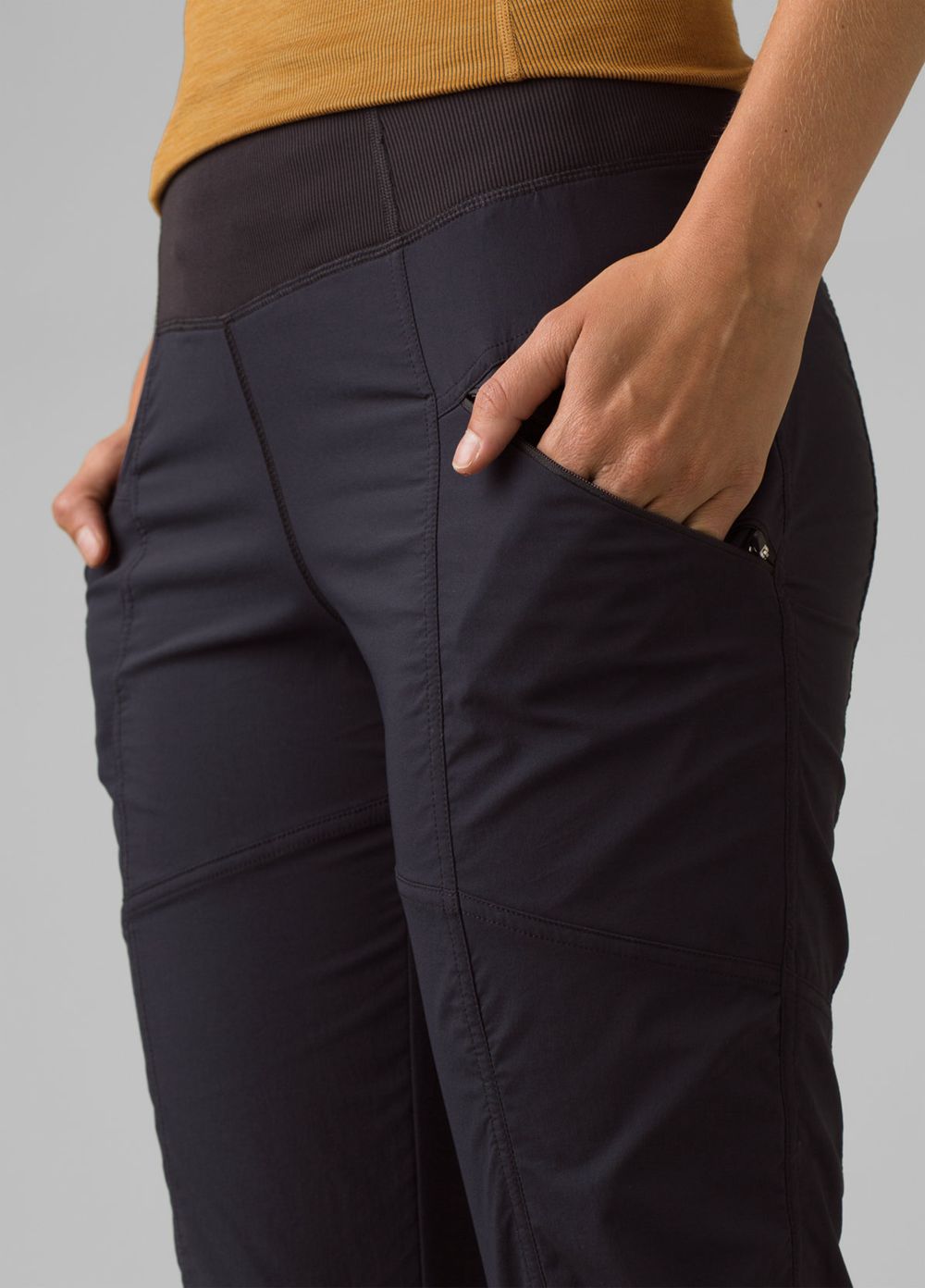 Black Women's PrAna Koen Pants | NFUIWA256