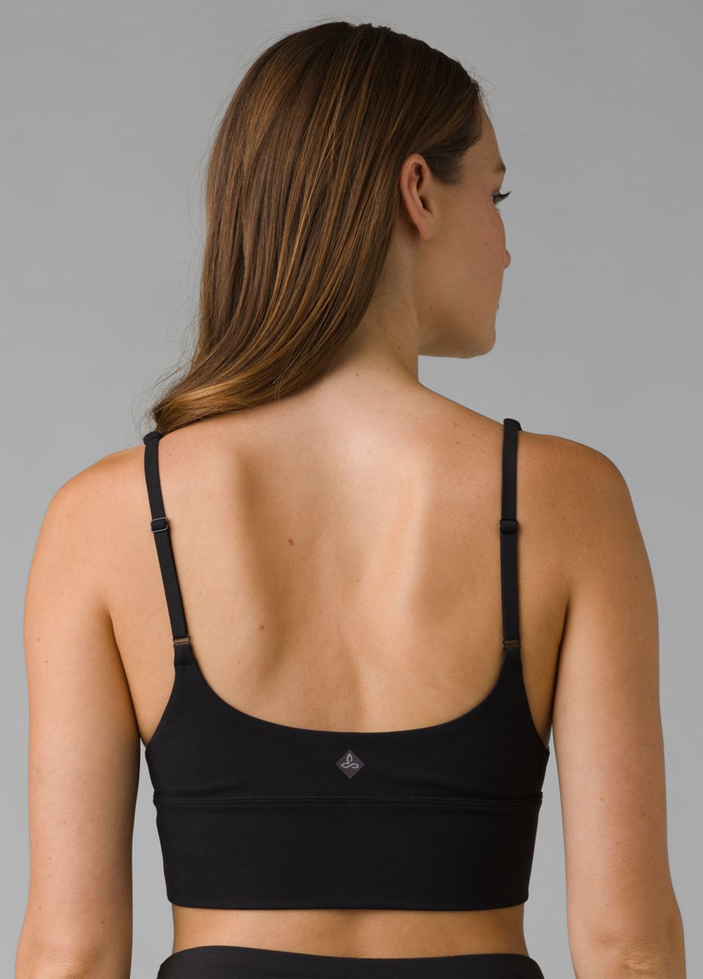 Black Women's PrAna Layna Brami Bra | FLRITY140