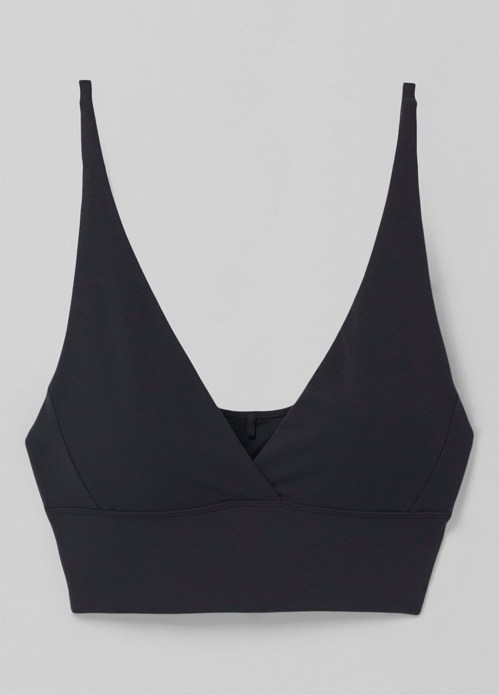 Black Women's PrAna Layna Brami Bra | FLRITY140