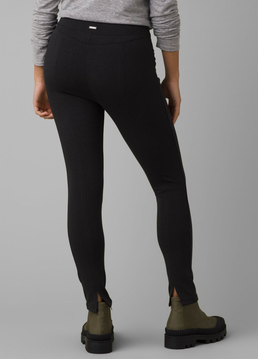 Black Women's PrAna Monte Baldo Leggings | JSWXGI845