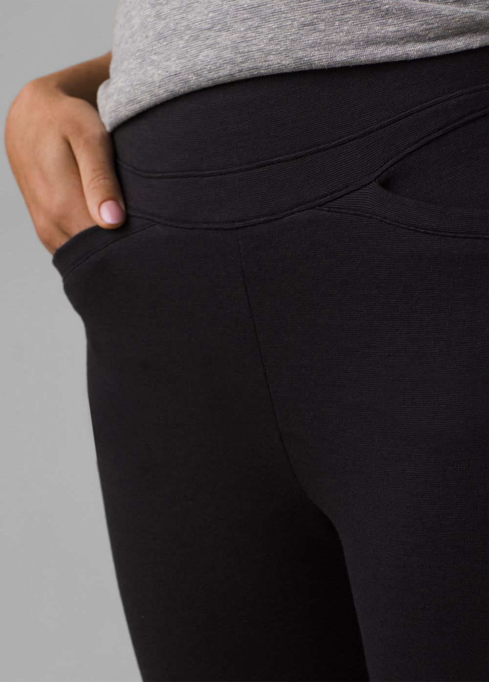 Black Women's PrAna Monte Baldo Leggings | JSWXGI845