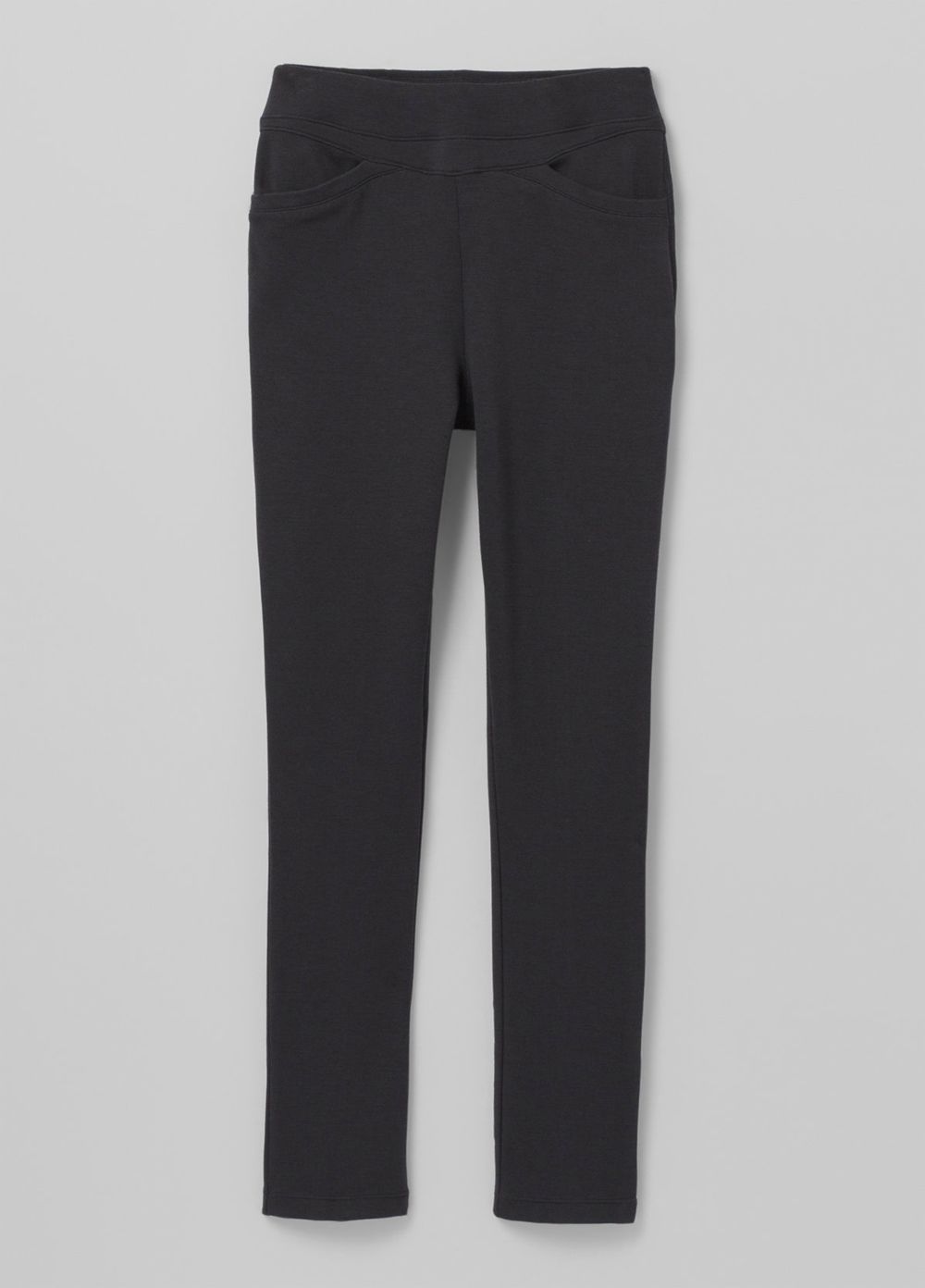 Black Women's PrAna Monte Baldo Leggings | JSWXGI845