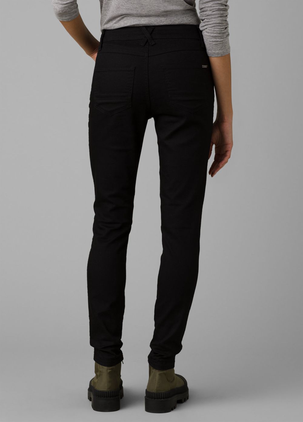 Black Women's PrAna Oday Jeans | KUESOZ984