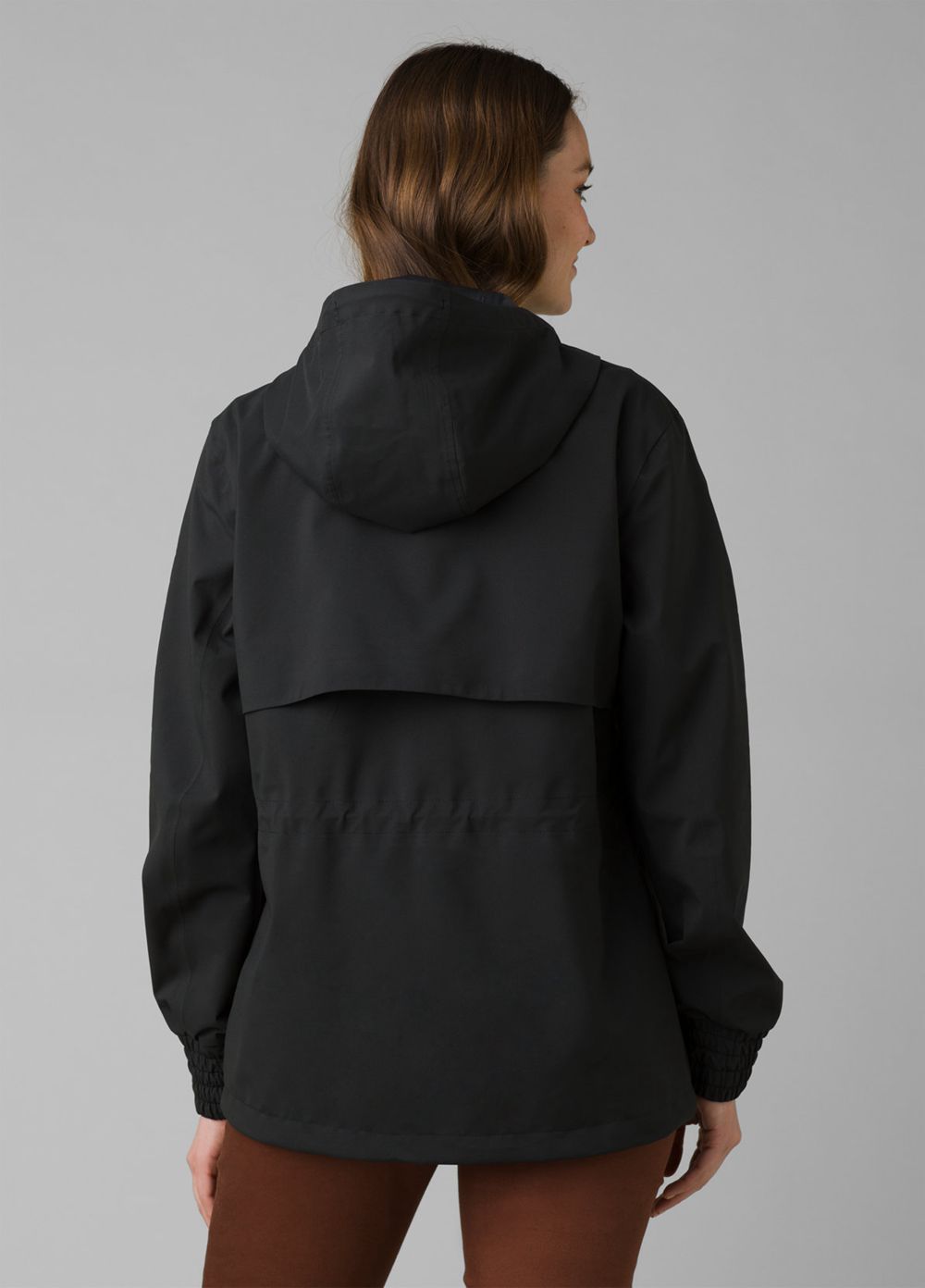 Black Women's PrAna Othello Falls Jackets | FNHJGL521