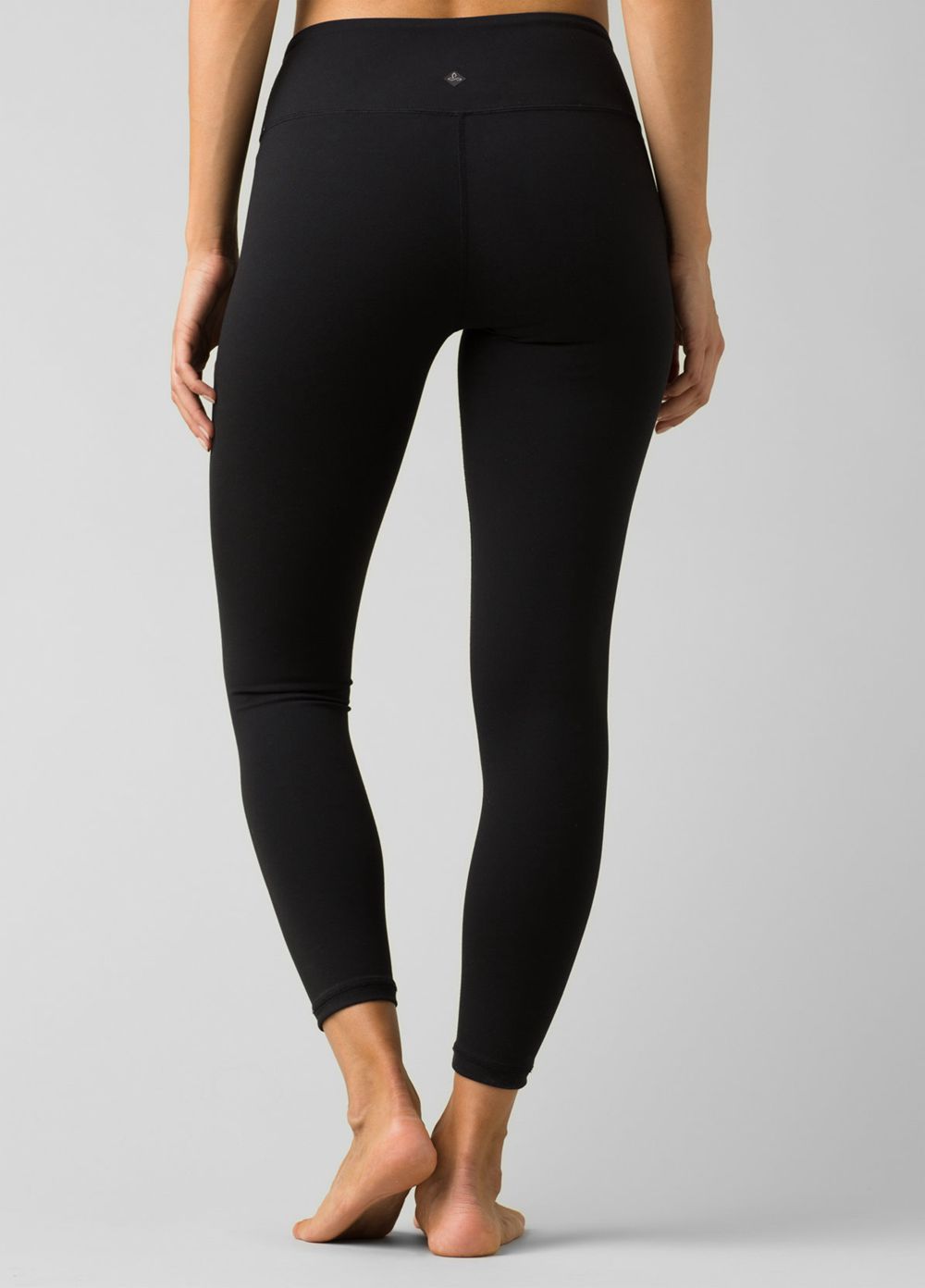 Black Women's PrAna Pillar 7/8 Leggings | NBUPZX672