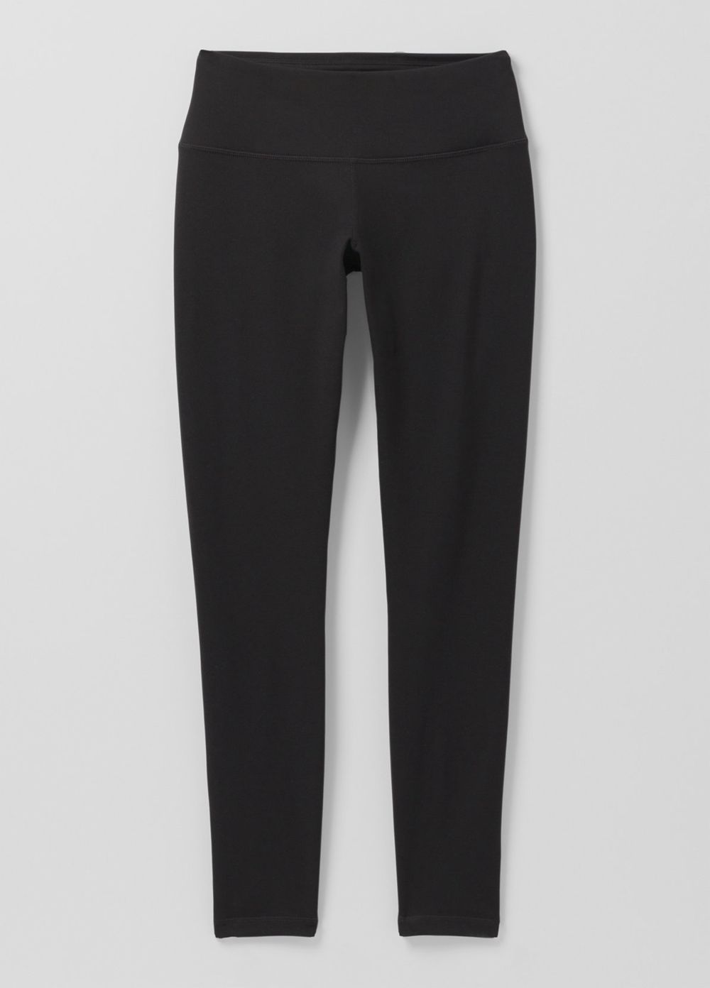 Black Women's PrAna Pillar 7/8 Leggings | NBUPZX672